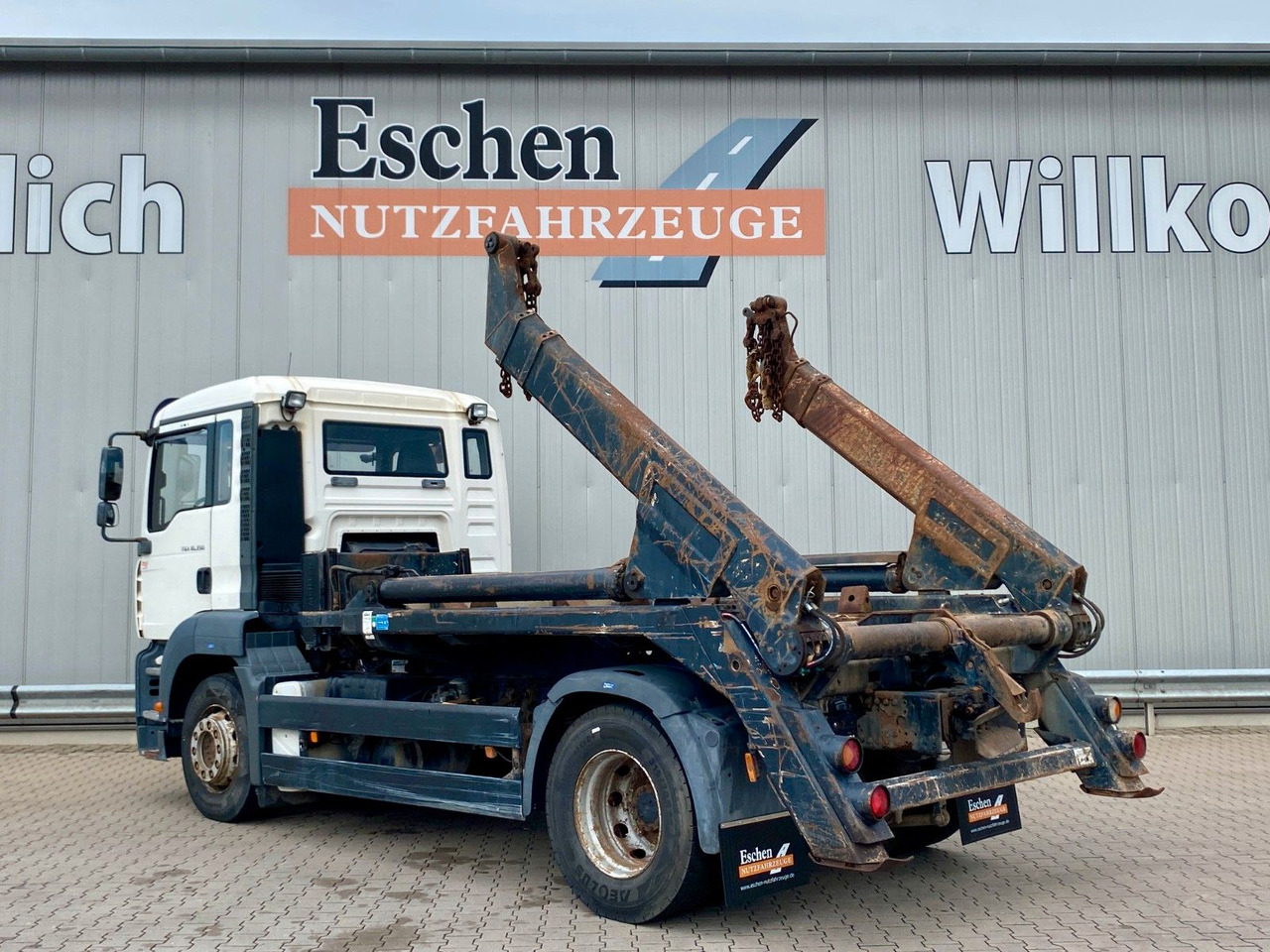 MAN TGA 18.350 | MEILLER AK12*Klima*AHK*Tempomat*ASR - 덤프트럭 : 사진 4 MAN TGA 18.350 | MEILLER AK12*Klima*AHK*Tempomat*ASR - 덤프트럭 : 사진 4