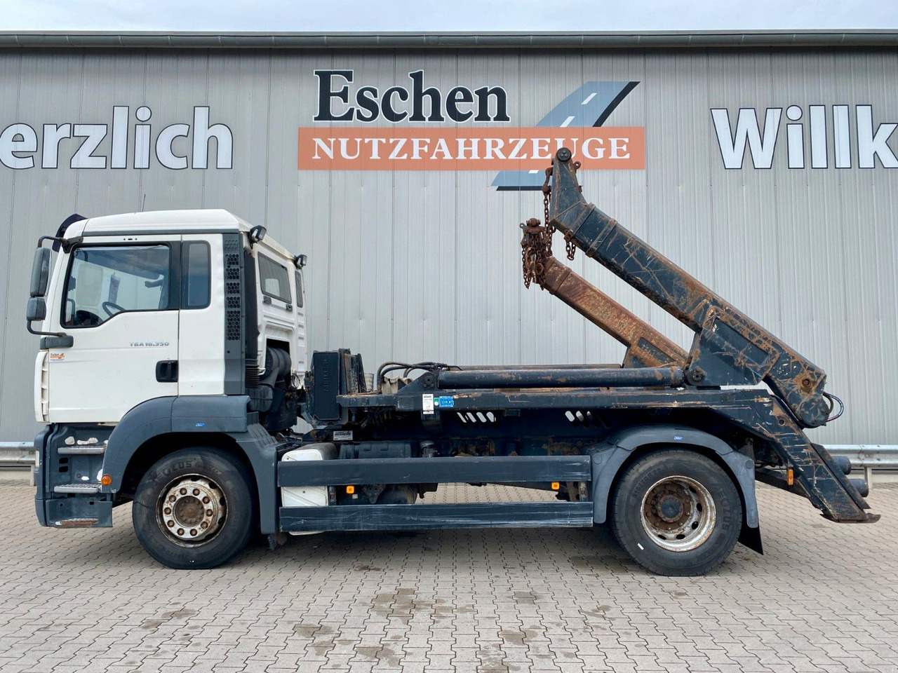 MAN TGA 18.350 | MEILLER AK12*Klima*AHK*Tempomat*ASR - 덤프트럭 : 사진 3 MAN TGA 18.350 | MEILLER AK12*Klima*AHK*Tempomat*ASR - 덤프트럭 : 사진 3