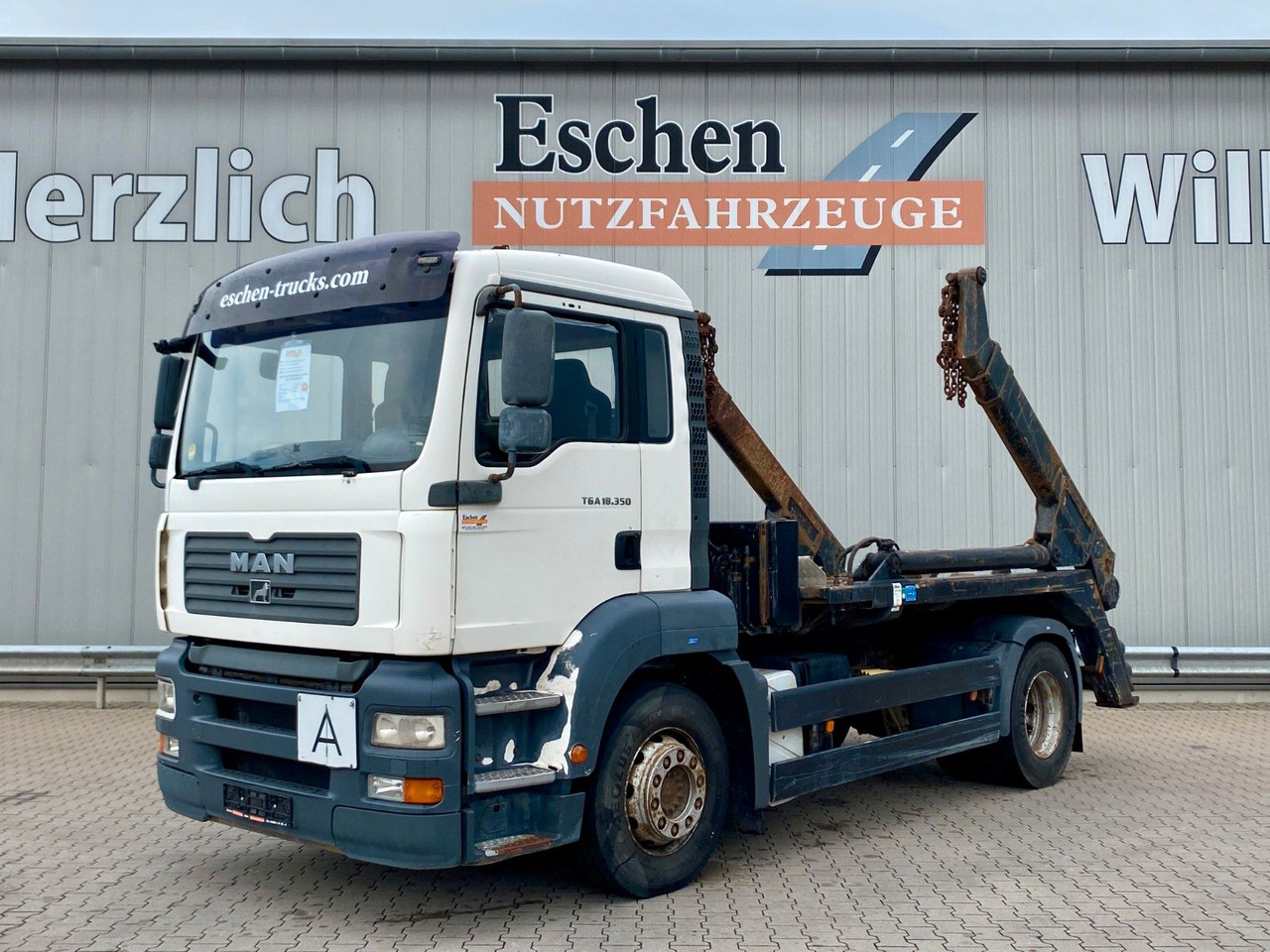 MAN TGA 18.350 | MEILLER AK12*Klima*AHK*Tempomat*ASR - 덤프트럭 : 사진 2 MAN TGA 18.350 | MEILLER AK12*Klima*AHK*Tempomat*ASR - 덤프트럭 : 사진 2