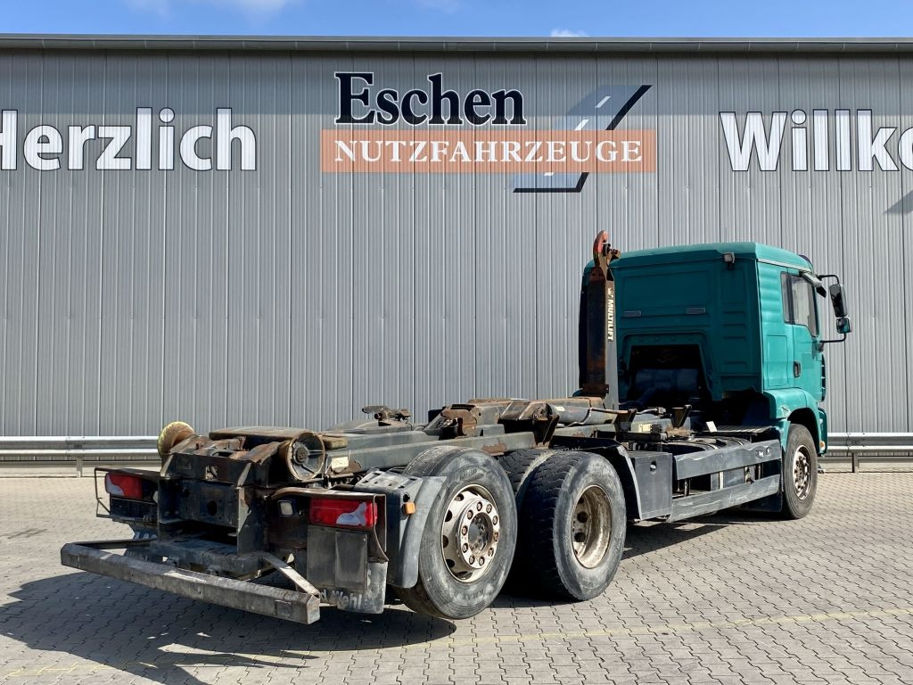 MAN TGA 26.430 6x2-2 BL Retarder*Multilift*Klima - 후크 리프트 트럭 : 사진 2 MAN TGA 26.430 6x2-2 BL Retarder*Multilift*Klima - 후크 리프트 트럭 : 사진 2