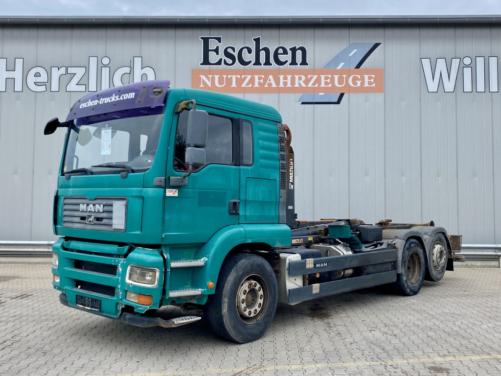 MAN TGA 26.430 6x2-2 BL - 후크 리프트 트럭 : 사진 2 MAN TGA 26.430 6x2-2 BL - 후크 리프트 트럭 : 사진 2