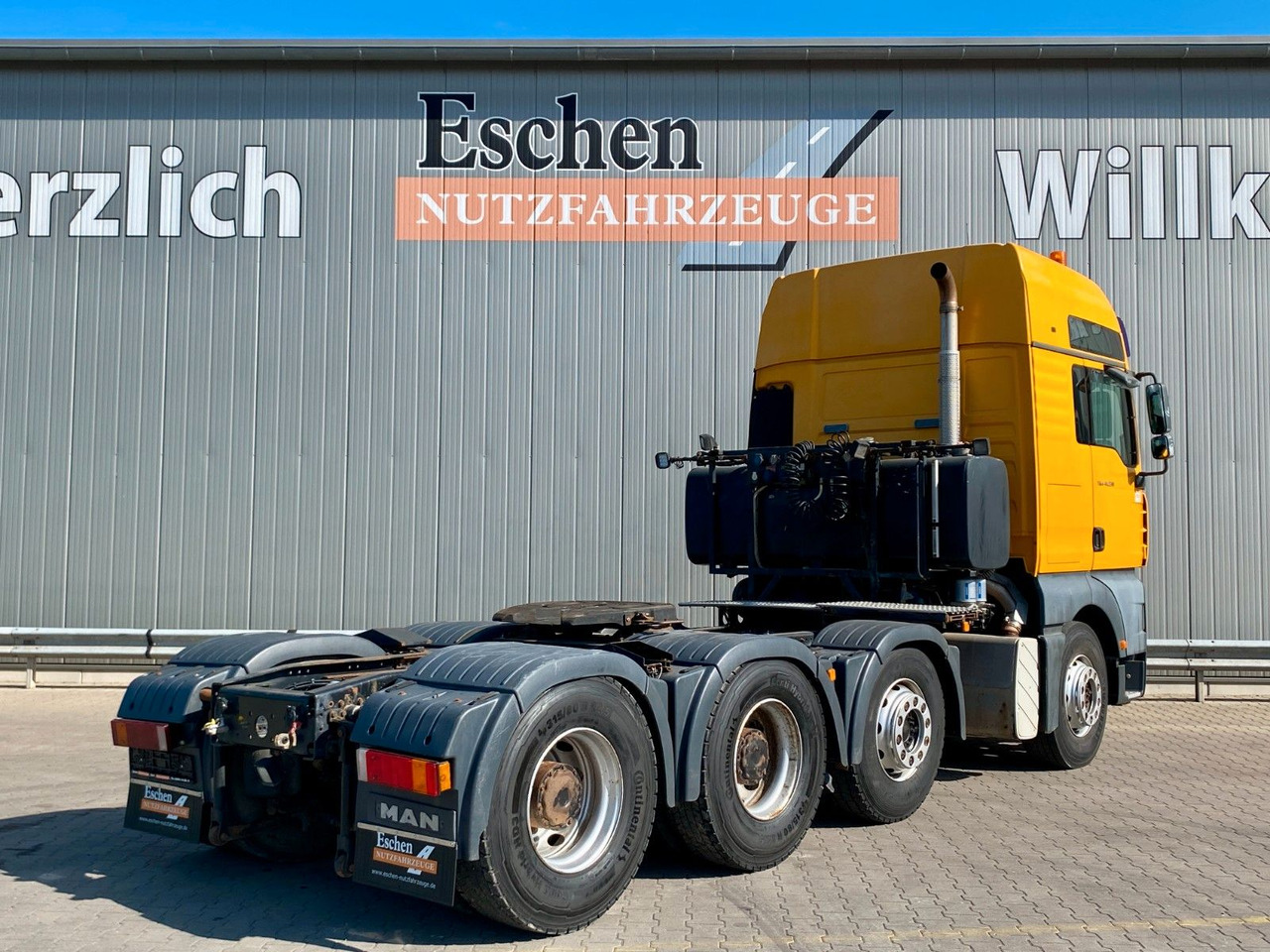 MAN TGA 41.530 8x4/4 BLS | XXL*Wandler*Hydraulik*AC - 트랙터 유닛 : 사진 5 MAN TGA 41.530 8x4/4 BLS | XXL*Wandler*Hydraulik*AC - 트랙터 유닛 : 사진 5