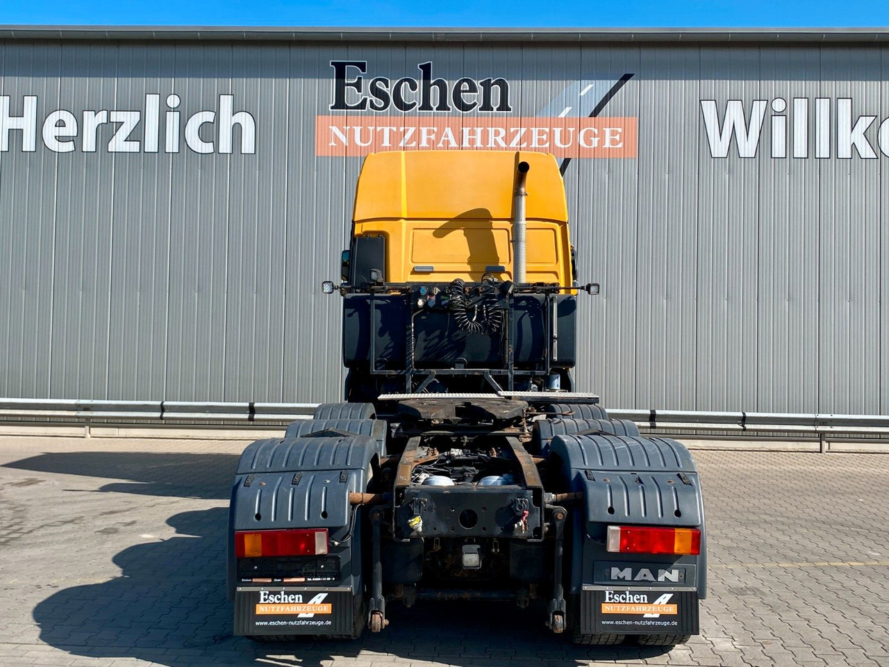MAN TGA 41.530 8x4/4 BLS | XXL*Wandler*Hydraulik*AC - 트랙터 유닛 : 사진 4 MAN TGA 41.530 8x4/4 BLS | XXL*Wandler*Hydraulik*AC - 트랙터 유닛 : 사진 4
