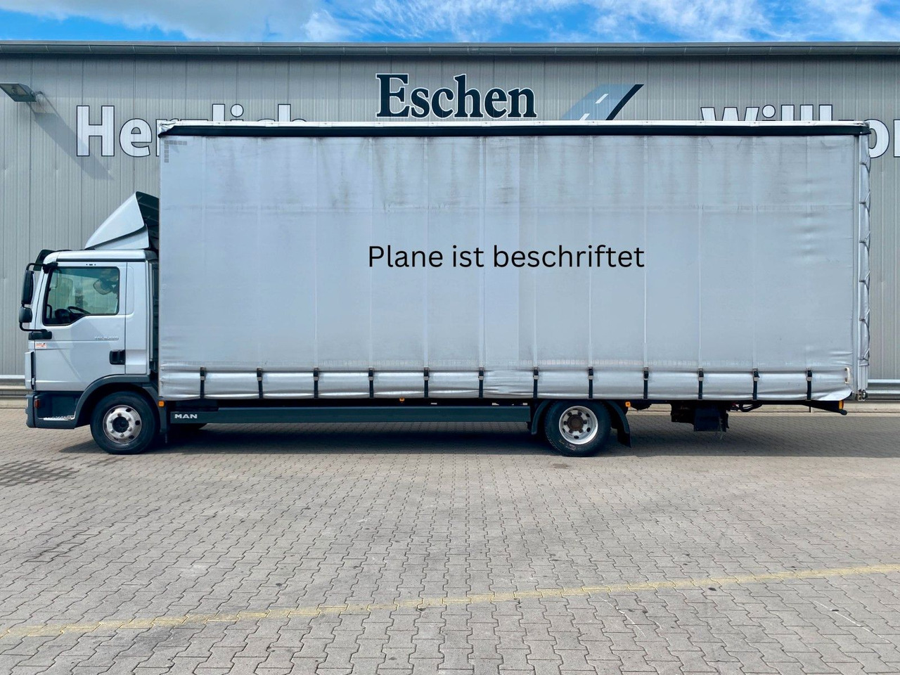 MAN TGL 8.220 I Pritsche Plane*Klima*2Tank*Automatik - 커튼사이더 트럭 : 사진 2 MAN TGL 8.220 I Pritsche Plane*Klima*2Tank*Automatik - 커튼사이더 트럭 : 사진 2