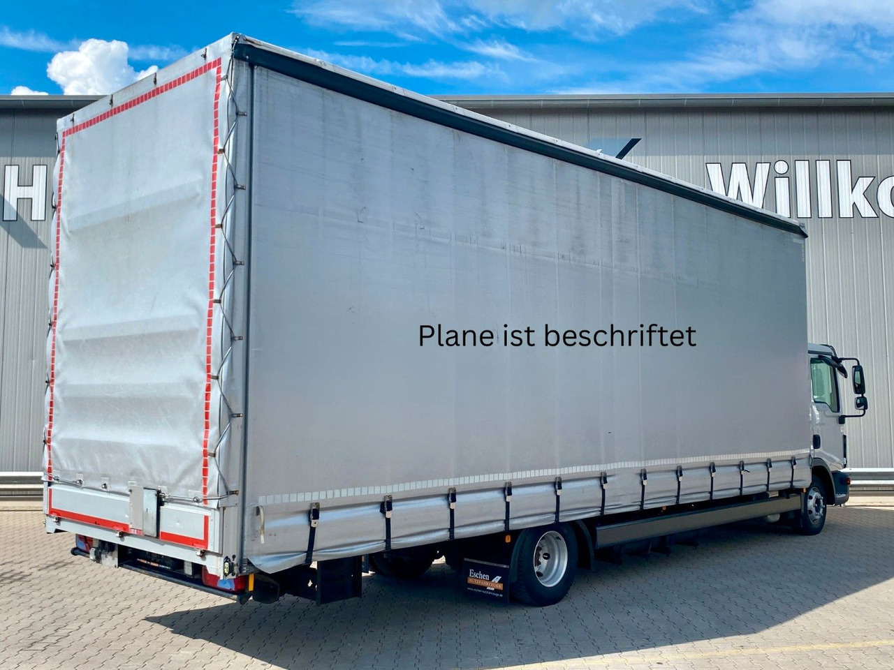 MAN TGL 8.220 I Pritsche Plane*Klima*2Tank*Automatik - 커튼사이더 트럭 : 사진 5 MAN TGL 8.220 I Pritsche Plane*Klima*2Tank*Automatik - 커튼사이더 트럭 : 사진 5