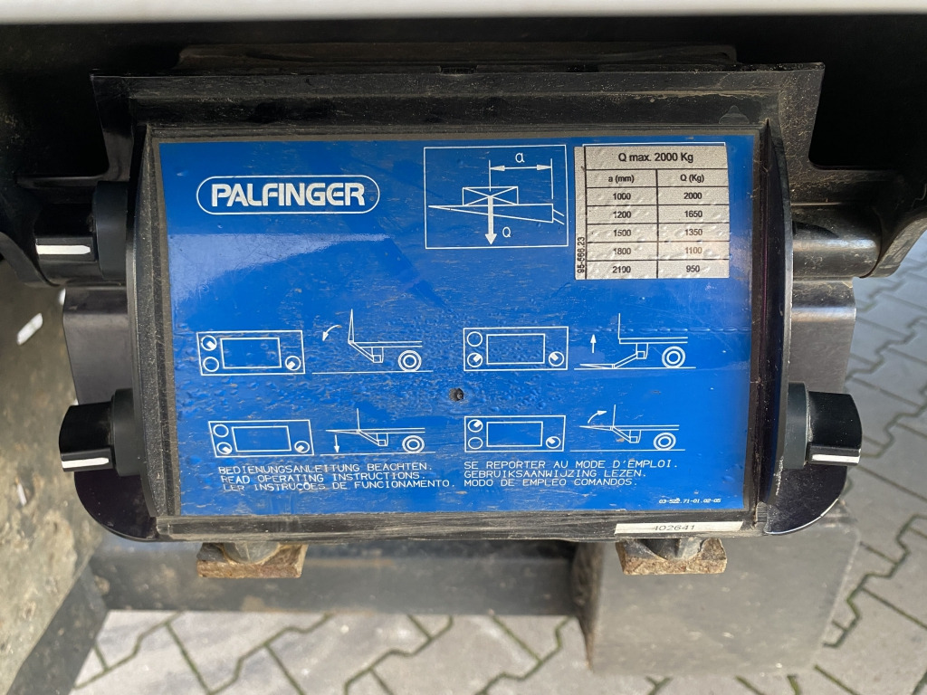 MAN TGM 12.290 4x2 BL / Palfinger LBW - 박스 트럭 : 사진 3 MAN TGM 12.290 4x2 BL / Palfinger LBW - 박스 트럭 : 사진 3