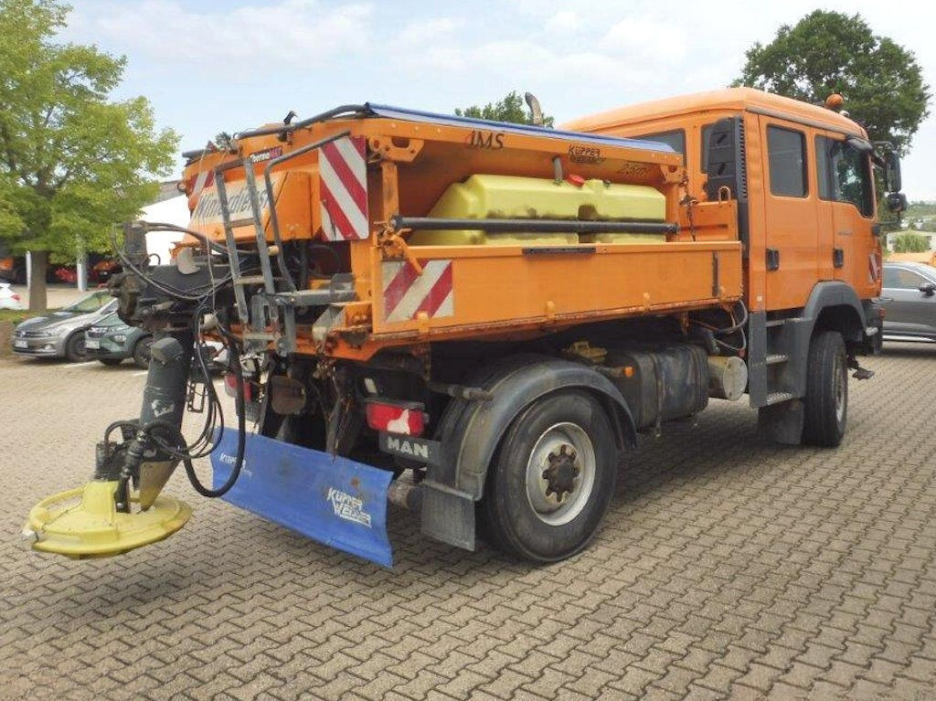 MAN TGM 13.240 4x4 BL - 덤프트럭 : 사진 3 MAN TGM 13.240 4x4 BL - 덤프트럭 : 사진 3