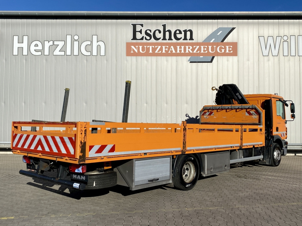 MAN TGM 15.290 4x2 BL / HIAB Faltkran - 드롭사이드/ 플랫베드 트럭, 크레인 트럭 : 사진 5 MAN TGM 15.290 4x2 BL / HIAB Faltkran - 드롭사이드/ 플랫베드 트럭, 크레인 트럭 : 사진 5