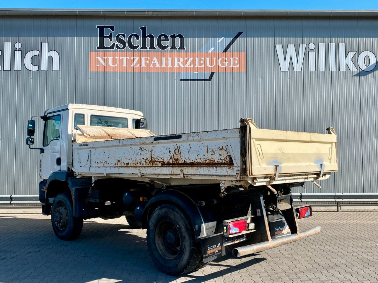 MAN TGM 18.290 4x4 | MEILLER*AHK*Oel*Blatt*1.Hand - 덤프트럭 : 사진 4 MAN TGM 18.290 4x4 | MEILLER*AHK*Oel*Blatt*1.Hand - 덤프트럭 : 사진 4