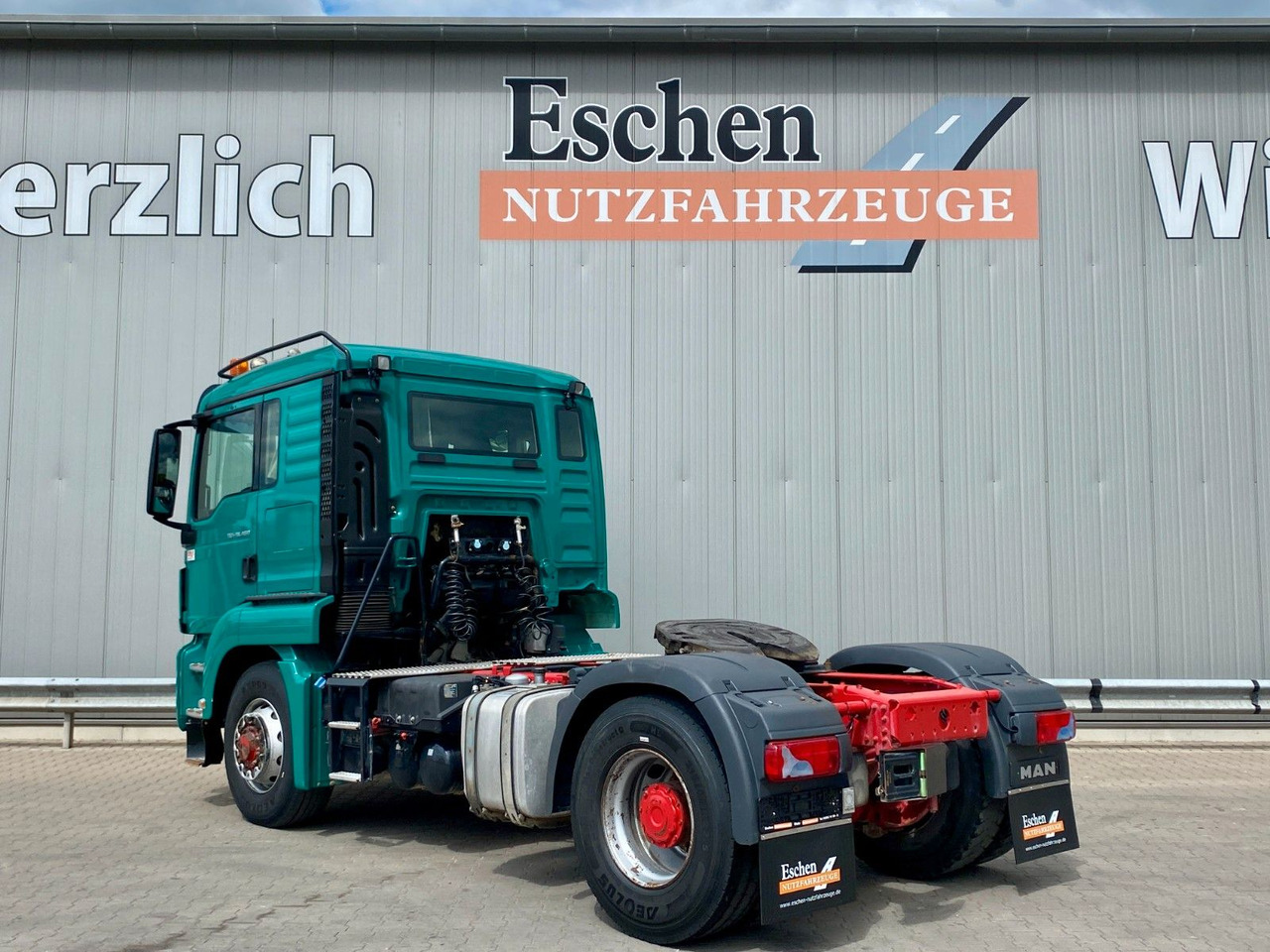 MAN TGS 18.460 4x4 HYDRO|Hydraulik*Navi*ACC*Retarder - 트랙터 유닛 : 사진 3 MAN TGS 18.460 4x4 HYDRO|Hydraulik*Navi*ACC*Retarder - 트랙터 유닛 : 사진 3