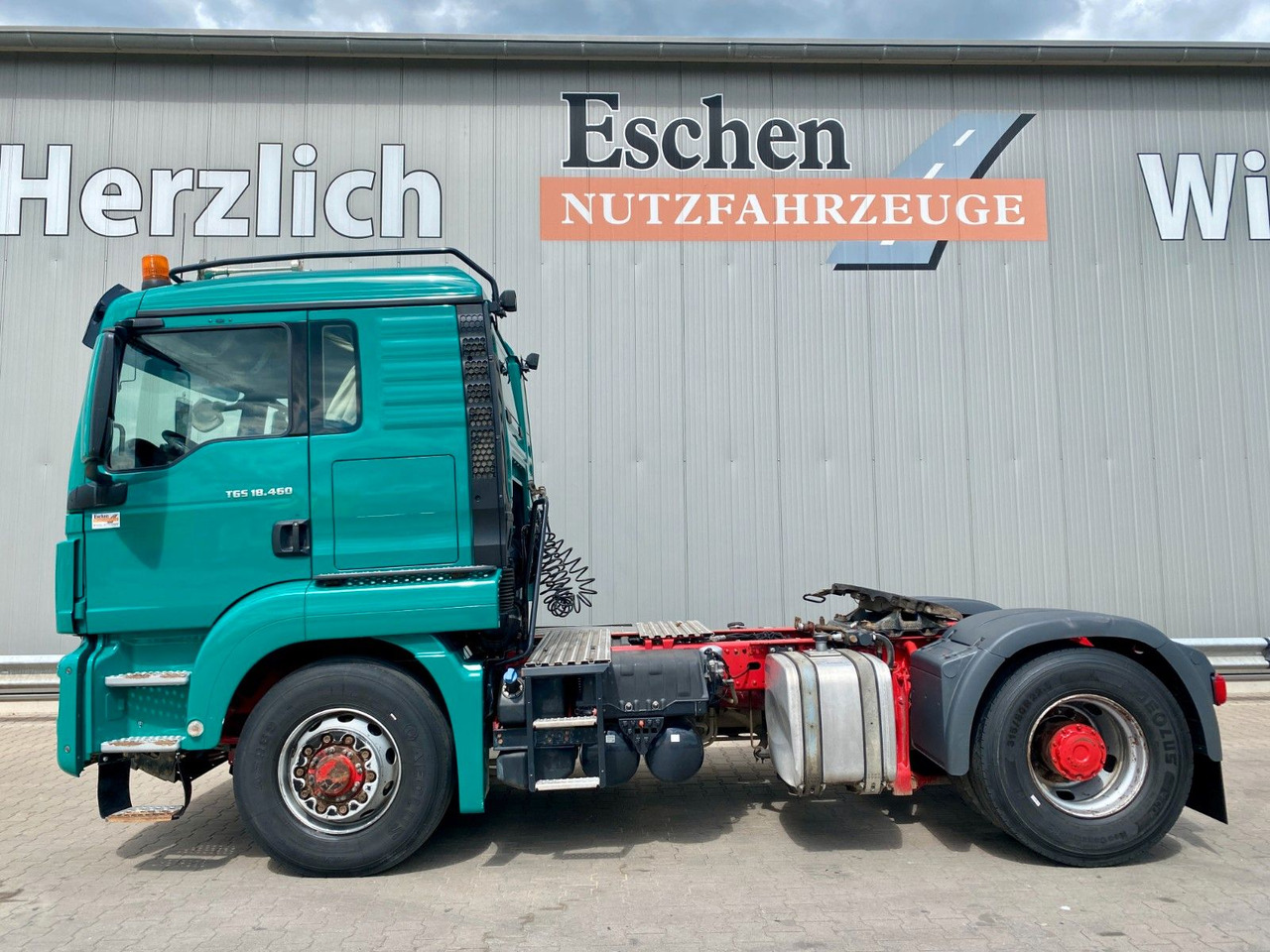 MAN TGS 18.460 4x4 HYDRO|Hydraulik*Navi*ACC*Retarder - 트랙터 유닛 : 사진 2 MAN TGS 18.460 4x4 HYDRO|Hydraulik*Navi*ACC*Retarder - 트랙터 유닛 : 사진 2