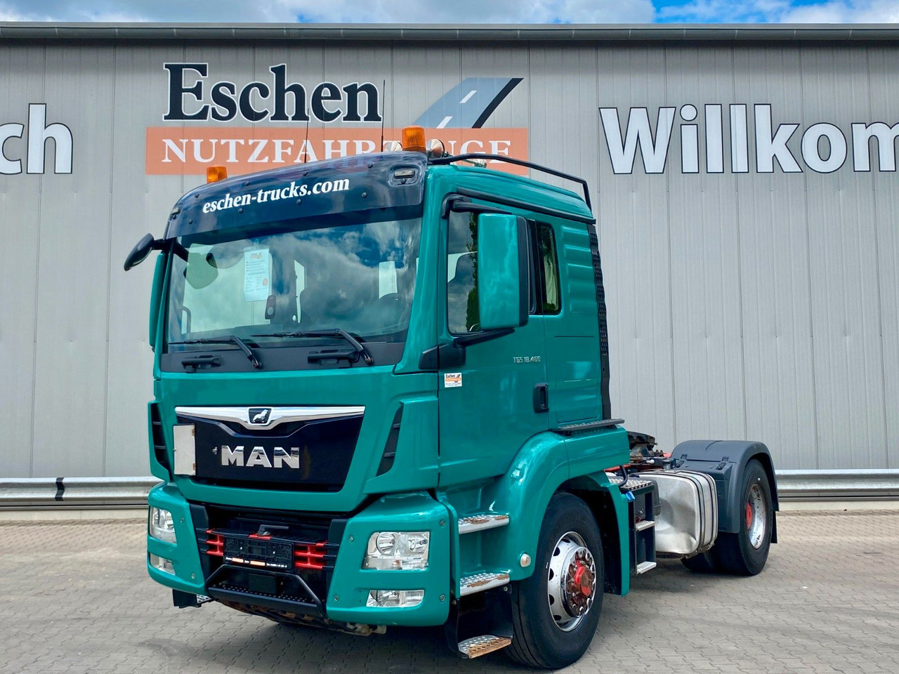MAN TGS 18.460 4x4 HYDRO|Hydraulik*Navi*ACC*Retarder - 트랙터 유닛 : 사진 1 MAN TGS 18.460 4x4 HYDRO|Hydraulik*Navi*ACC*Retarder - 트랙터 유닛 : 사진 1