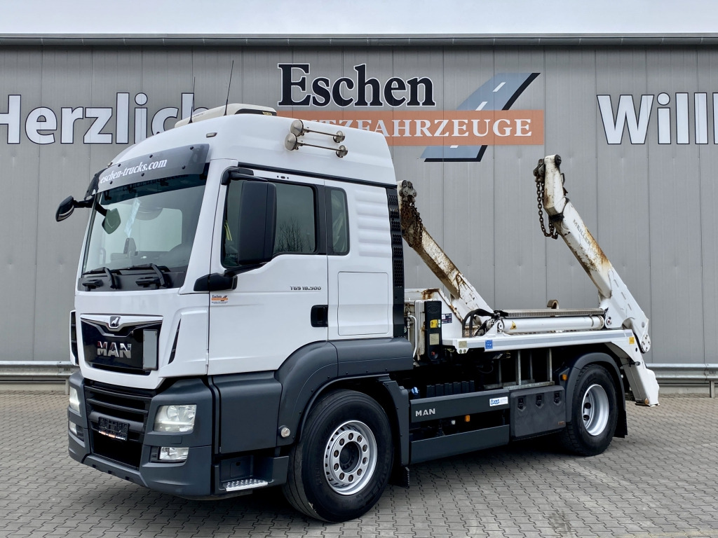 MAN TGS 18.500 4x2 LL - 스킵 로더 트럭 : 사진 2 MAN TGS 18.500 4x2 LL - 스킵 로더 트럭 : 사진 2