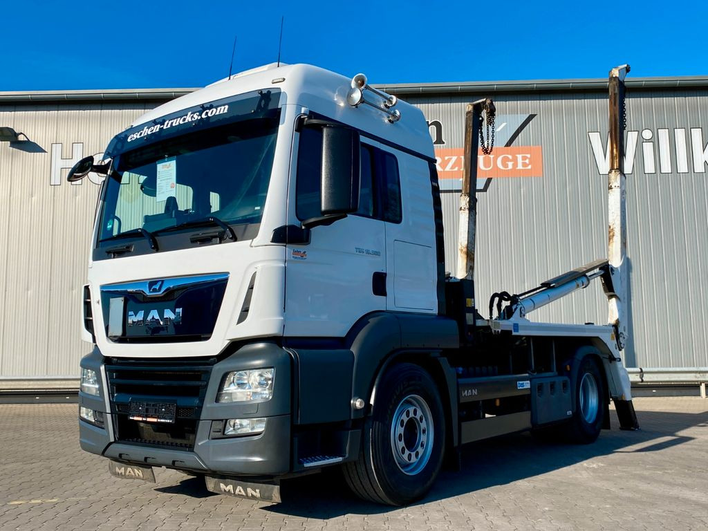 MAN TGS 18.500 LL*LX*MEILLER AK12T*Funk*Retarder*TOP - 스킵 로더 트럭 : 사진 1 MAN TGS 18.500 LL*LX*MEILLER AK12T*Funk*Retarder*TOP - 스킵 로더 트럭 : 사진 1
