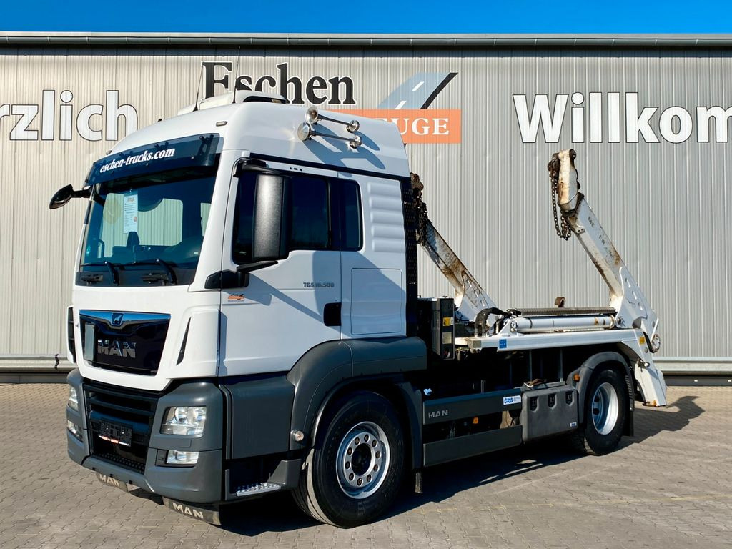 MAN TGS 18.500 LL*LX*MEILLER AK12T*Funk*Retarder*TOP - 스킵 로더 트럭 : 사진 2 MAN TGS 18.500 LL*LX*MEILLER AK12T*Funk*Retarder*TOP - 스킵 로더 트럭 : 사진 2