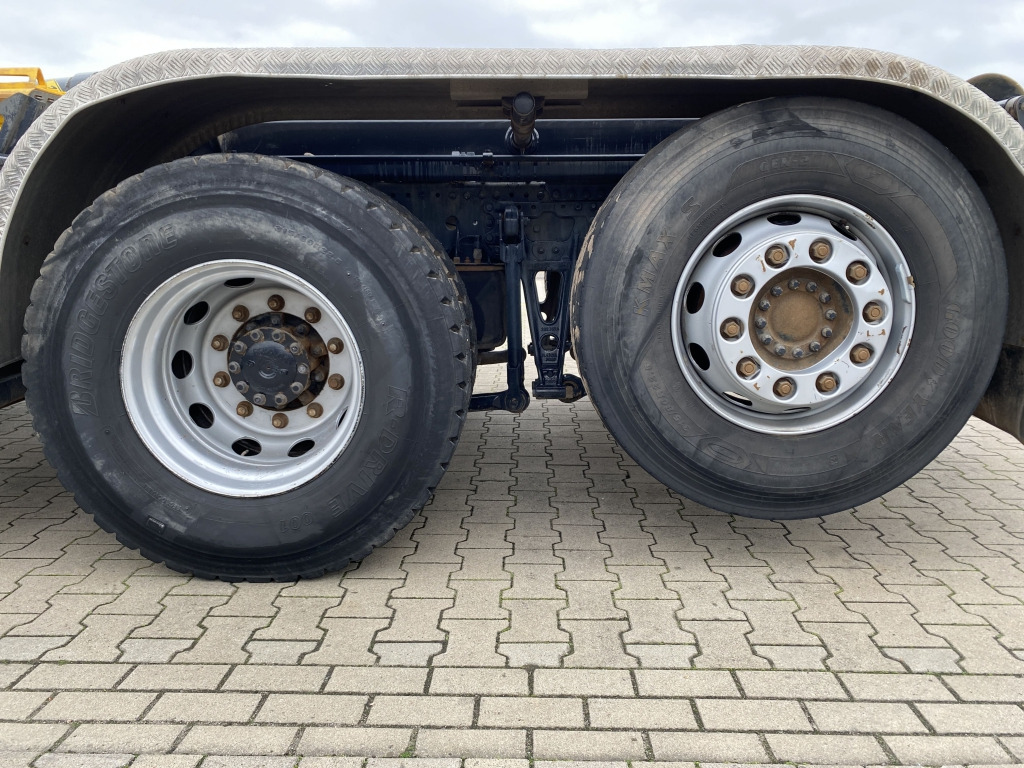 MAN TGS 26.400 6x4 H-4 BL - 후크 리프트 트럭 : 사진 2 MAN TGS 26.400 6x4 H-4 BL - 후크 리프트 트럭 : 사진 2