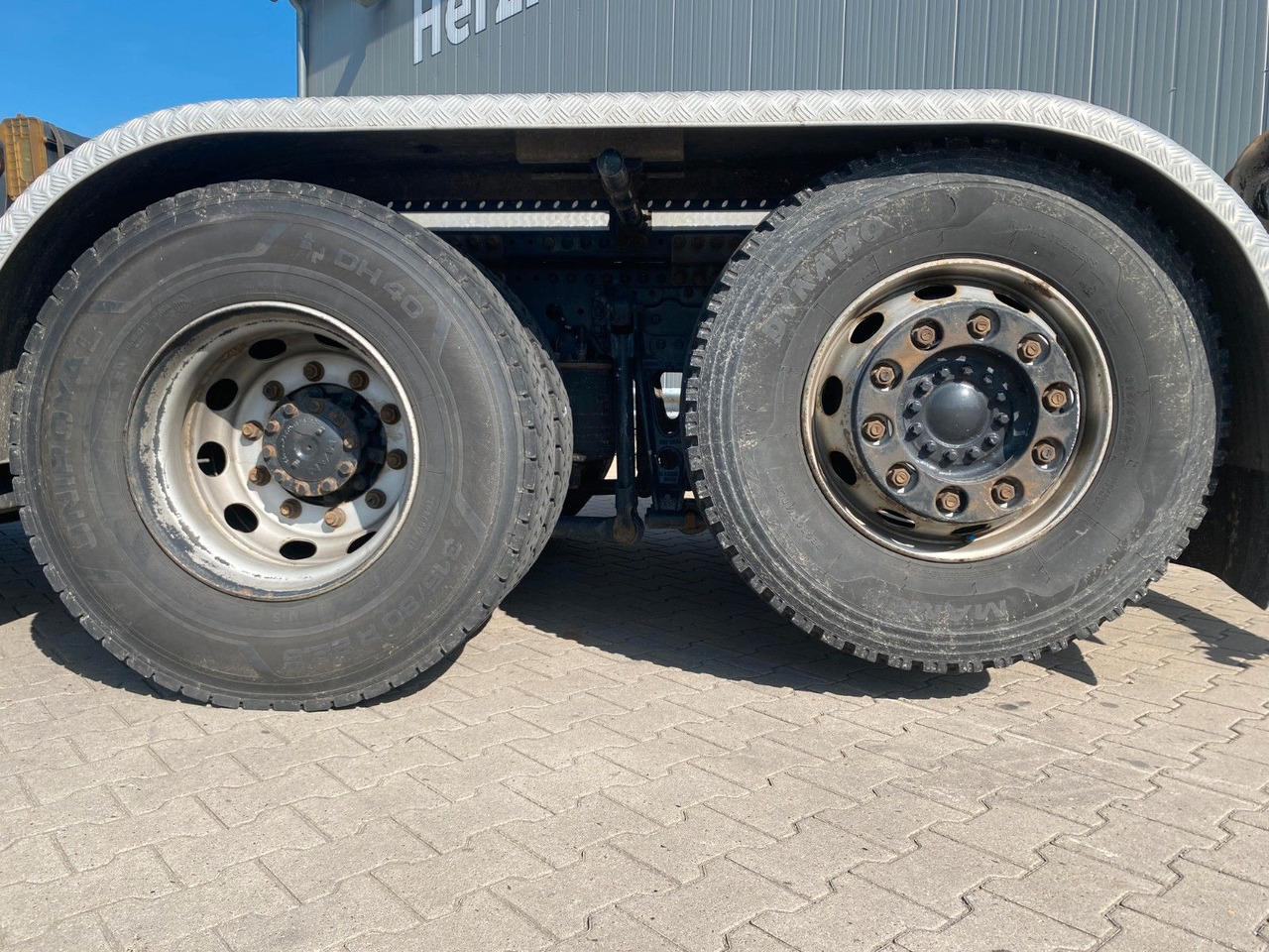 MAN TGS 26.460 6x2-4 | MEILLER RS21.65*Funk*Retarder - 후크 리프트 트럭 : 사진 4 MAN TGS 26.460 6x2-4 | MEILLER RS21.65*Funk*Retarder - 후크 리프트 트럭 : 사진 4