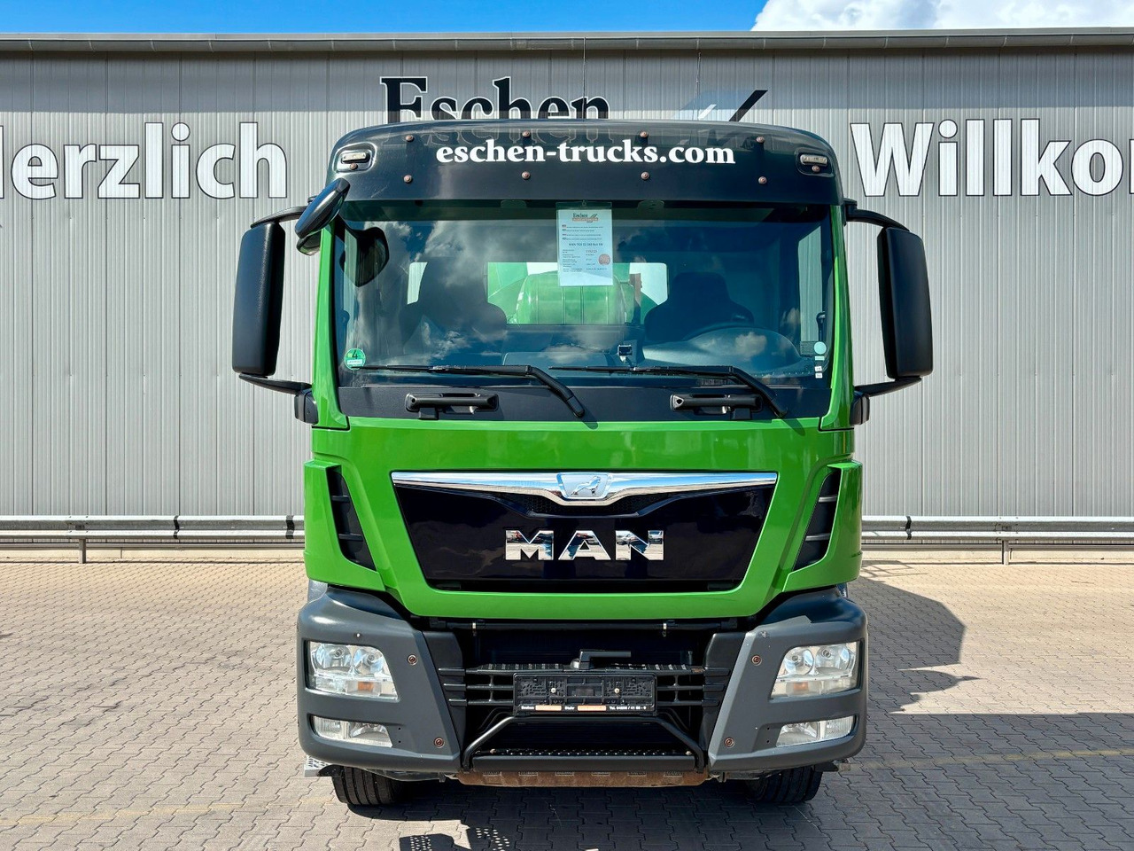 콘크리트 믹서 트럭 MAN TGS 32.360 8x4 BB | 9m³ Stetter*Automatik*Kamera : 사진 8