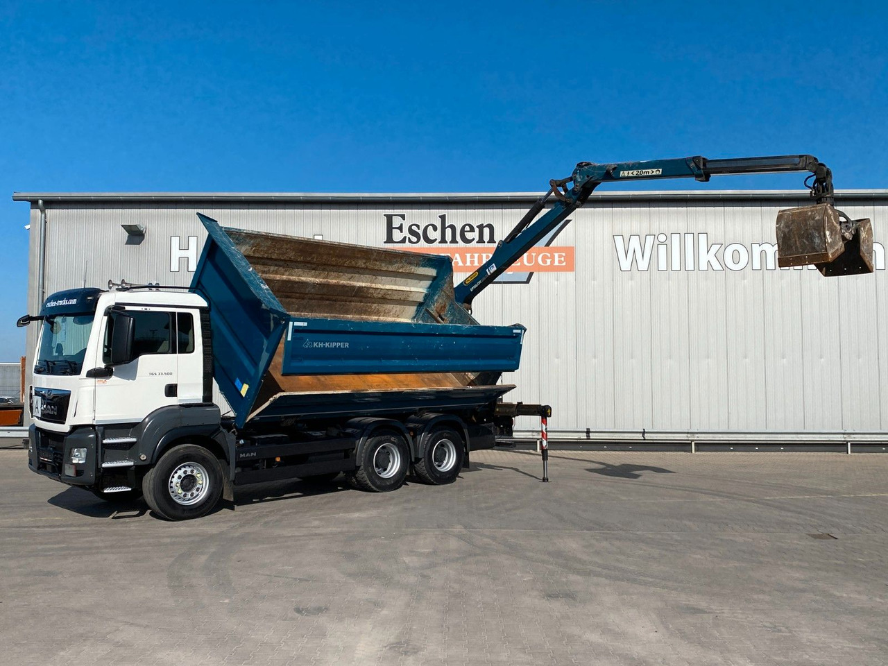 MAN TGS 33.500 6x4 BB | Palfinger M12L80*Bordmatik MAN TGS 33.500 6x4 BB | Palfinger M12L80*Bordmatik - 덤프트럭, 크레인 트럭 : 사진 1 MAN TGS 33.500 6x4 BB | Palfinger M12L80*Bordmatik MAN TGS 33.500 6x4 BB | Palfinger M12L80*Bordmatik - 덤프트럭, 크레인 트럭 : 사진 1