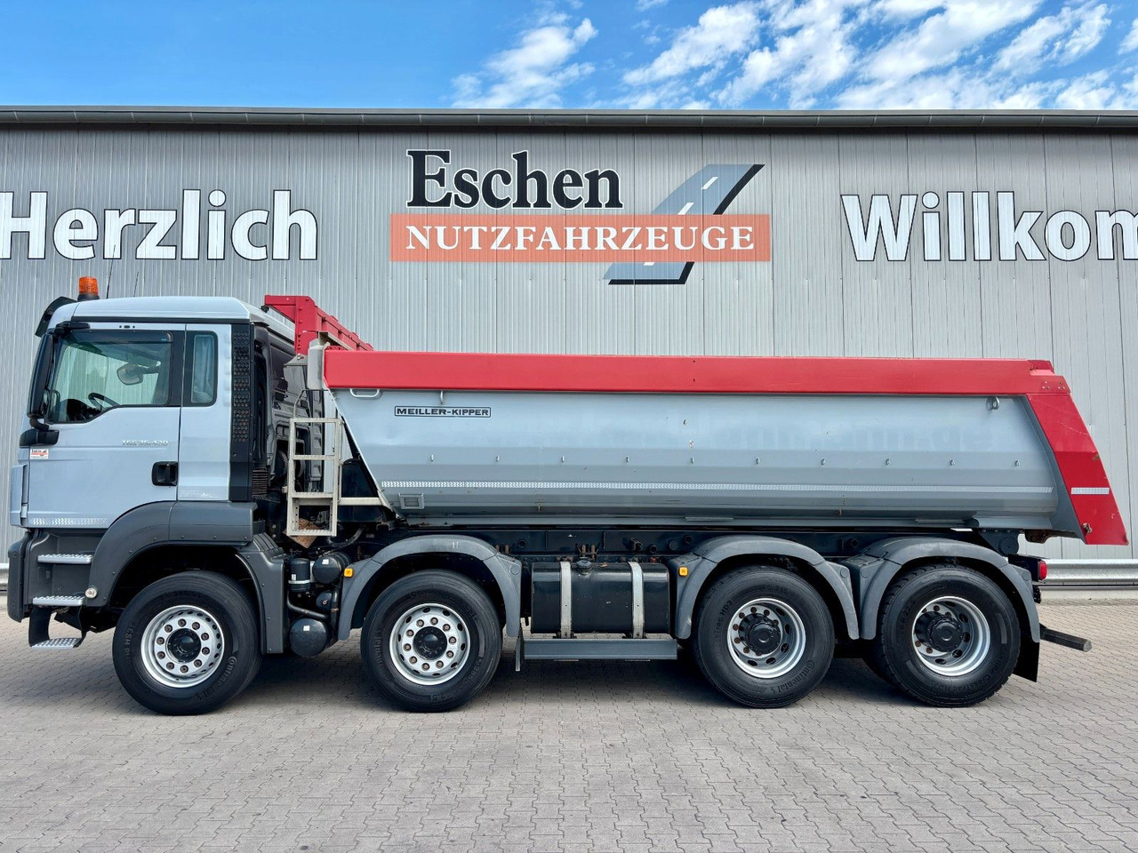 MAN TGS 35.420 8x4 BL | MEILLER*Rollplane*Navi*Klima - 덤프트럭 : 사진 3 MAN TGS 35.420 8x4 BL | MEILLER*Rollplane*Navi*Klima - 덤프트럭 : 사진 3