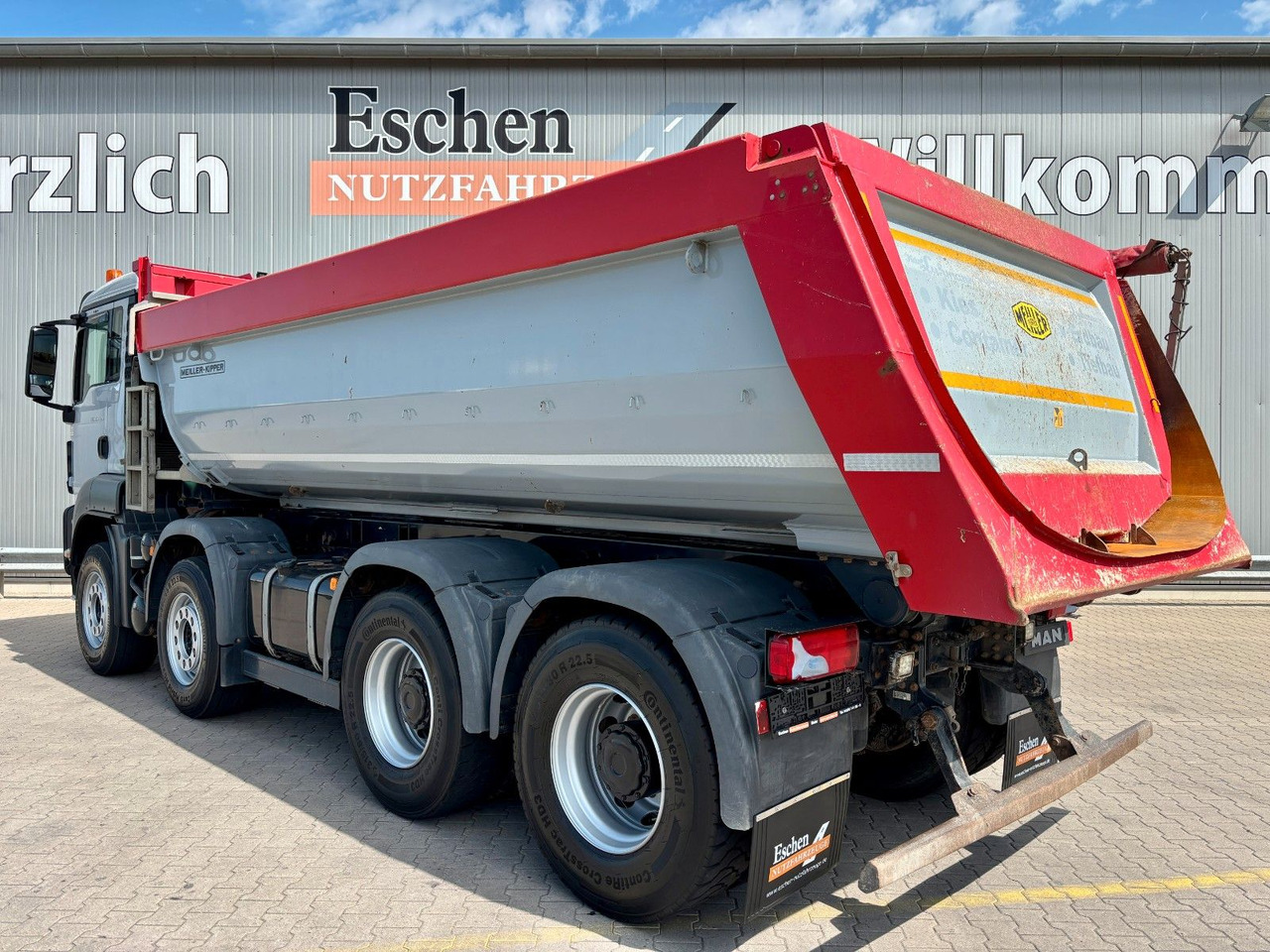 MAN TGS 35.420 8x4 BL | MEILLER*Rollplane*Navi*Klima - 스킵 로더 트럭 : 사진 4 MAN TGS 35.420 8x4 BL | MEILLER*Rollplane*Navi*Klima - 스킵 로더 트럭 : 사진 4