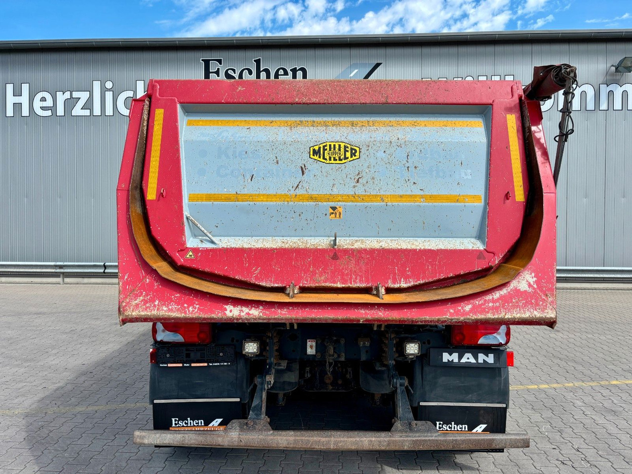 MAN TGS 35.420 8x4 BL | MEILLER*Rollplane*Navi*Klima - 스킵 로더 트럭 : 사진 5 MAN TGS 35.420 8x4 BL | MEILLER*Rollplane*Navi*Klima - 스킵 로더 트럭 : 사진 5