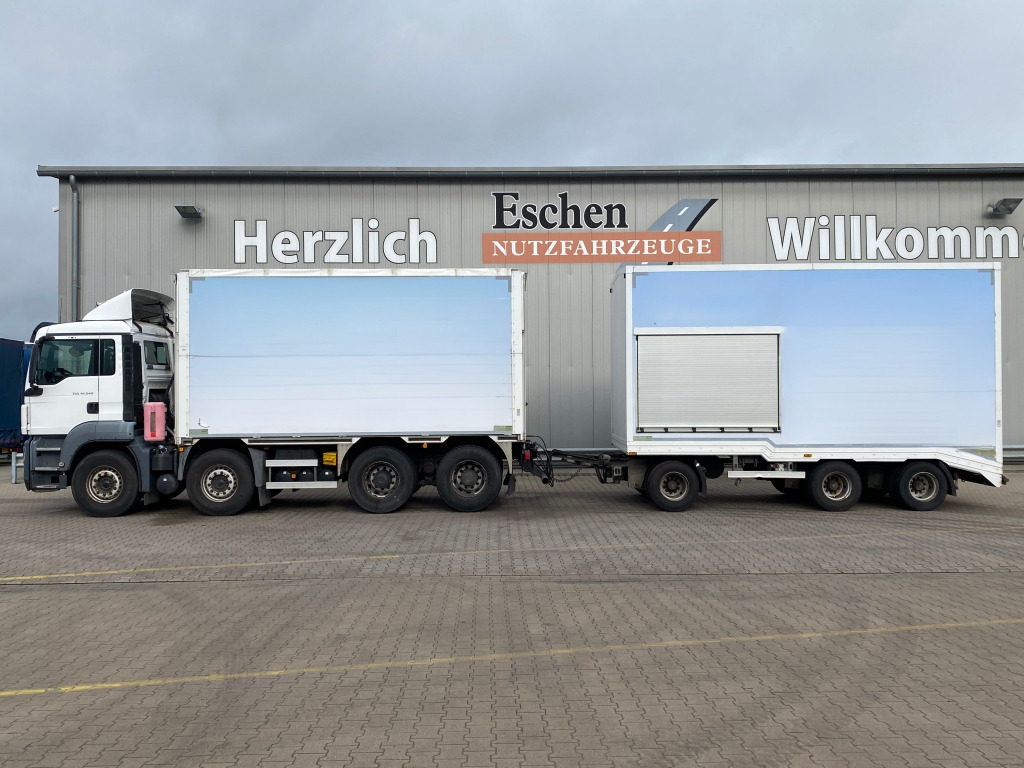 MAN TGS 41.540 8x4 BB Eichfahrzeug - 박스 트럭 : 사진 3 MAN TGS 41.540 8x4 BB Eichfahrzeug - 박스 트럭 : 사진 3