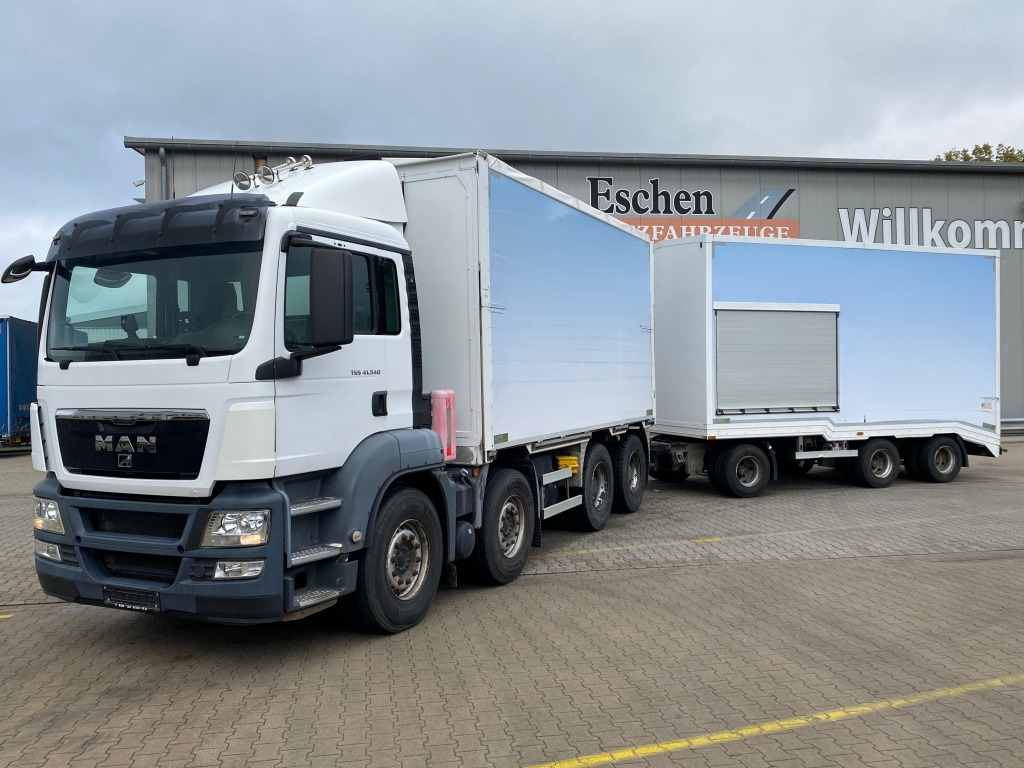 MAN TGS 41.540 8x4 BB Eichfahrzeug - 박스 트럭 : 사진 4 MAN TGS 41.540 8x4 BB Eichfahrzeug - 박스 트럭 : 사진 4