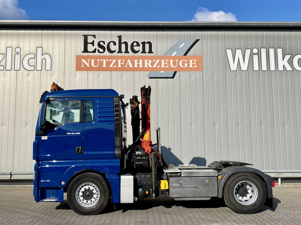 MAN TGX 18.400 4x2 BLS / Palfinger PK15500 Kran - 트랙터 유닛 : 사진 3 MAN TGX 18.400 4x2 BLS / Palfinger PK15500 Kran - 트랙터 유닛 : 사진 3