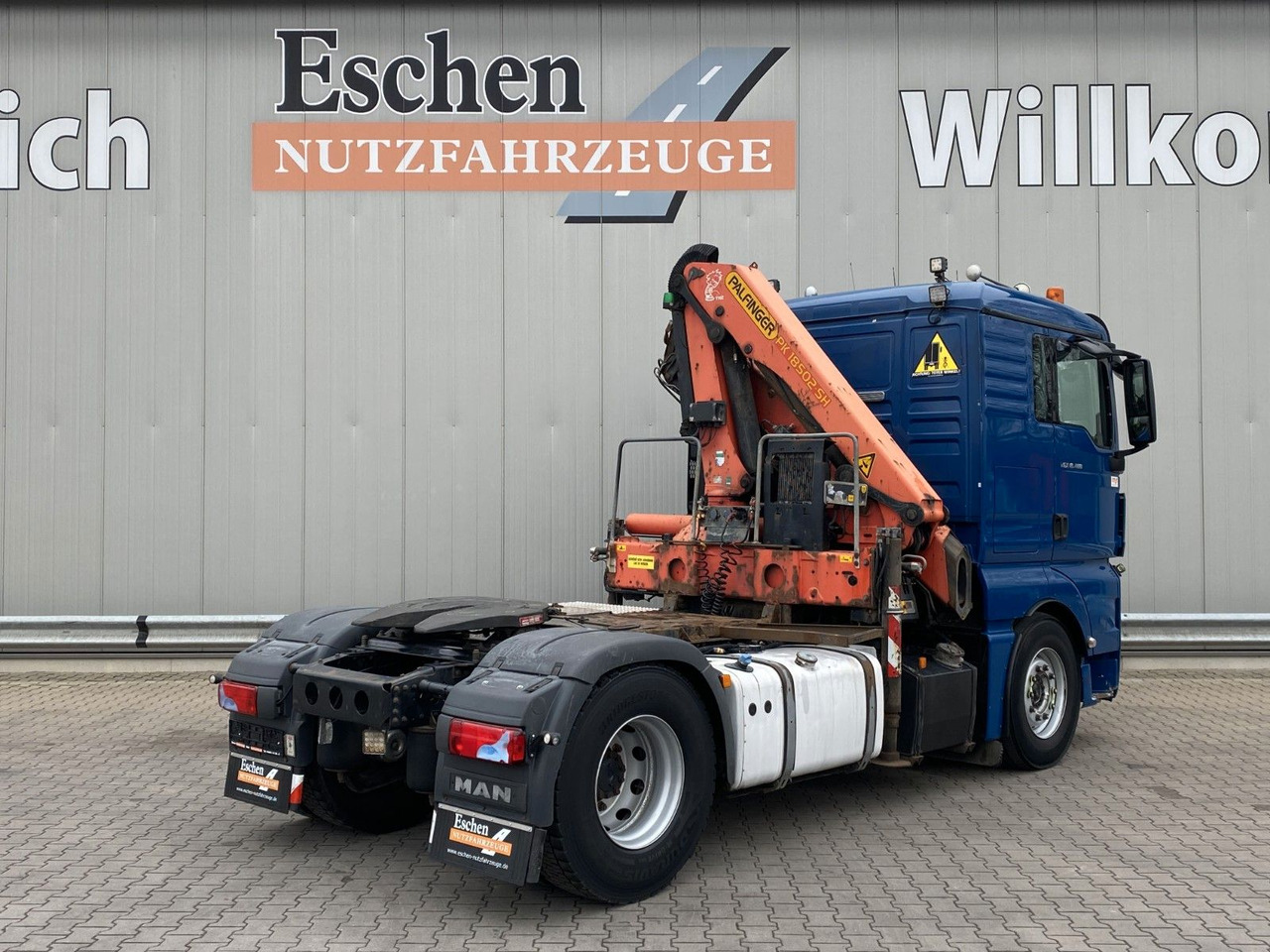 MAN TGX 18.400 BL Palfinger PK18.502*FUNK*Navi*Kran - 트랙터 유닛 : 사진 5 MAN TGX 18.400 BL Palfinger PK18.502*FUNK*Navi*Kran - 트랙터 유닛 : 사진 5