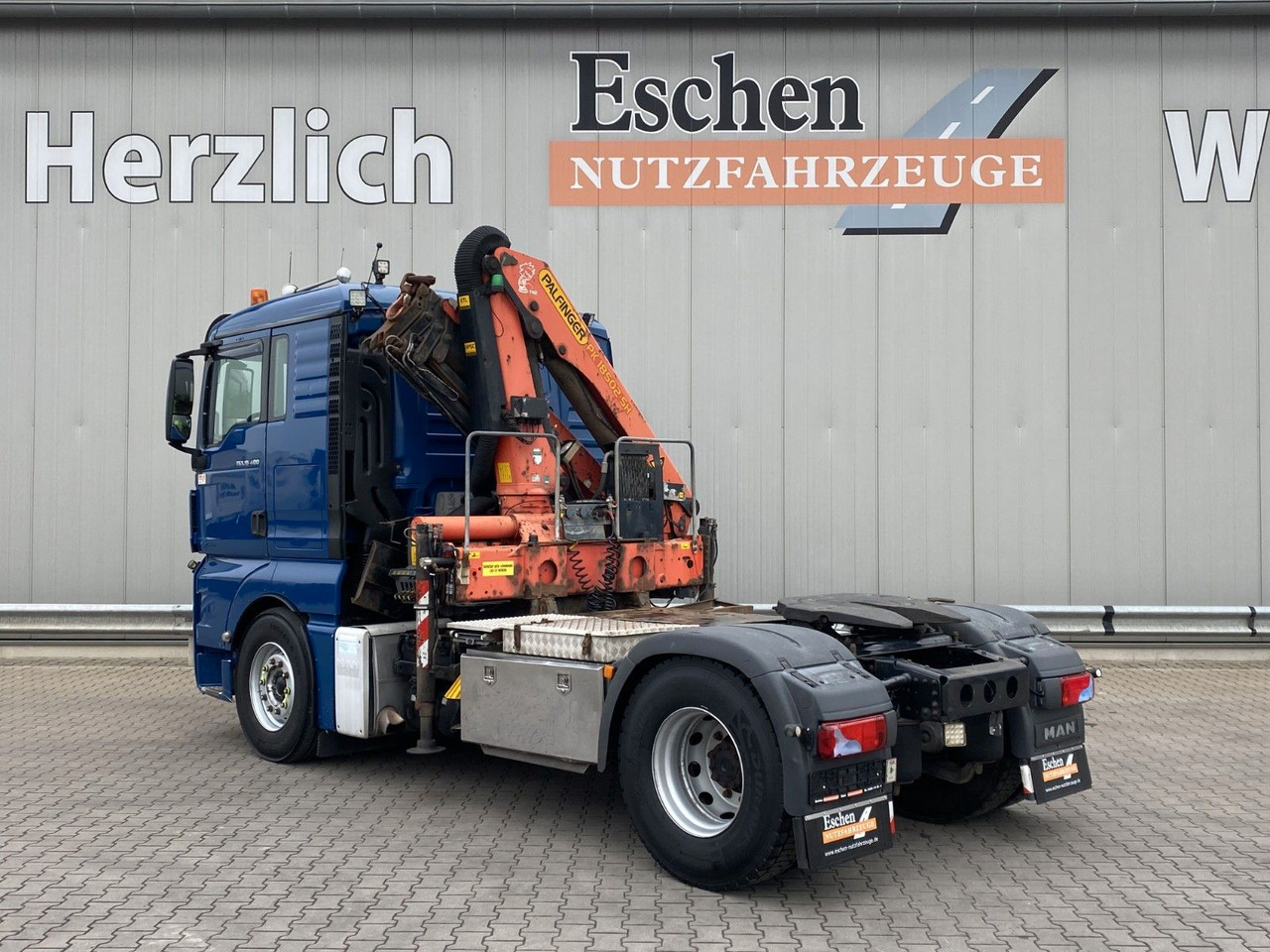 MAN TGX 18.400 BL Palfinger PK18.502*FUNK*Navi*Kran - 트랙터 유닛 : 사진 3 MAN TGX 18.400 BL Palfinger PK18.502*FUNK*Navi*Kran - 트랙터 유닛 : 사진 3