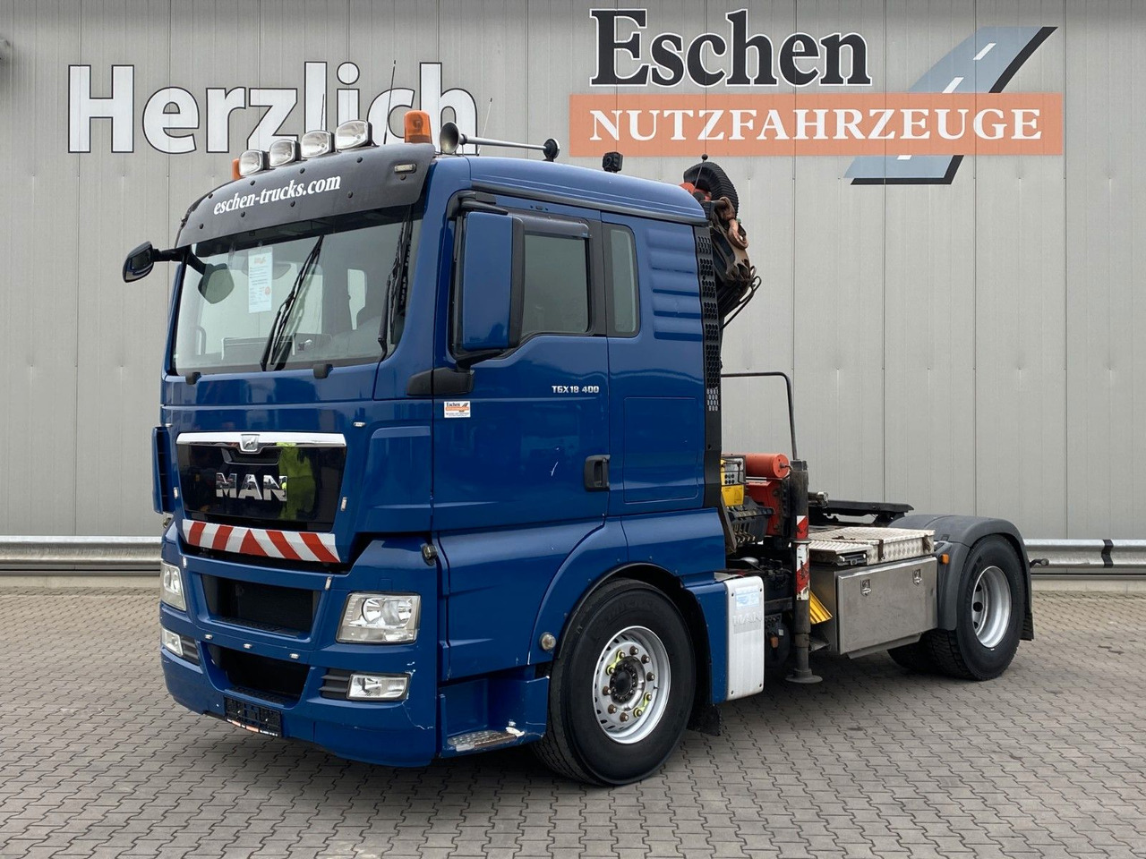 MAN TGX 18.400 BL Palfinger PK18.502*FUNK*Navi*Kran - 트랙터 유닛 : 사진 1 MAN TGX 18.400 BL Palfinger PK18.502*FUNK*Navi*Kran - 트랙터 유닛 : 사진 1