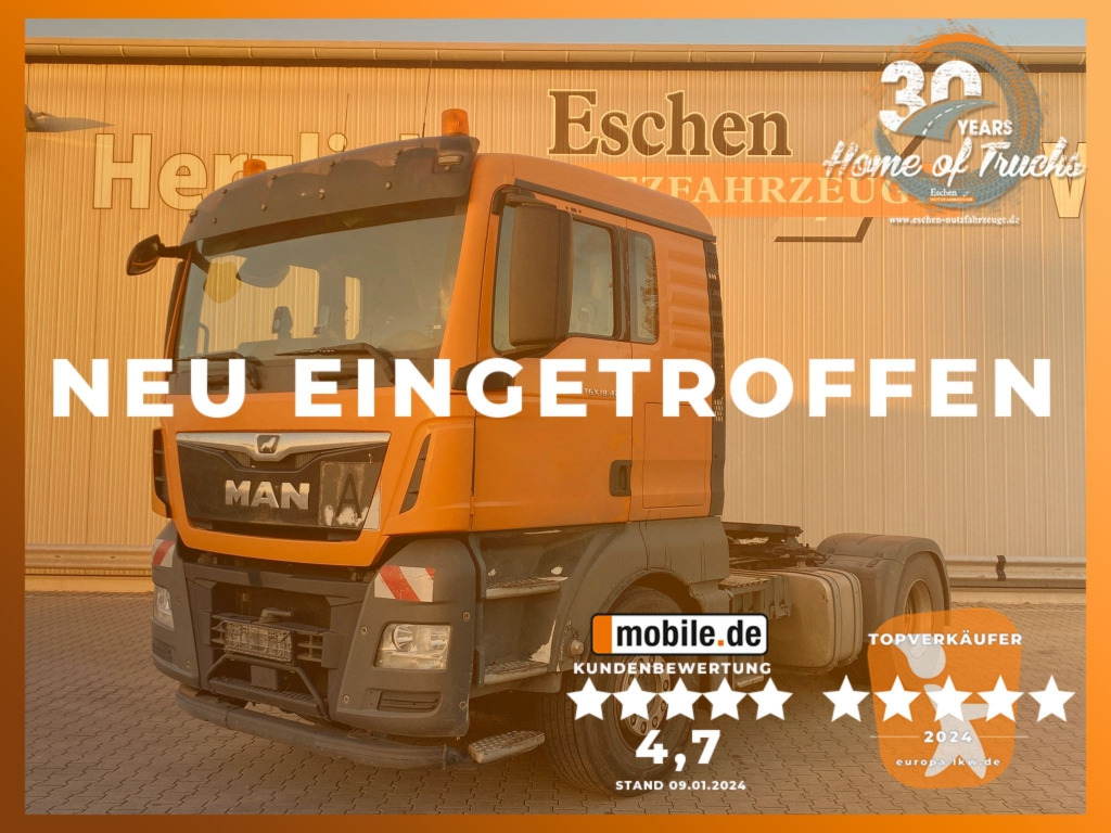 MAN TGX 18.420 4x2 BLS - 트랙터 유닛 : 사진 1 MAN TGX 18.420 4x2 BLS - 트랙터 유닛 : 사진 1