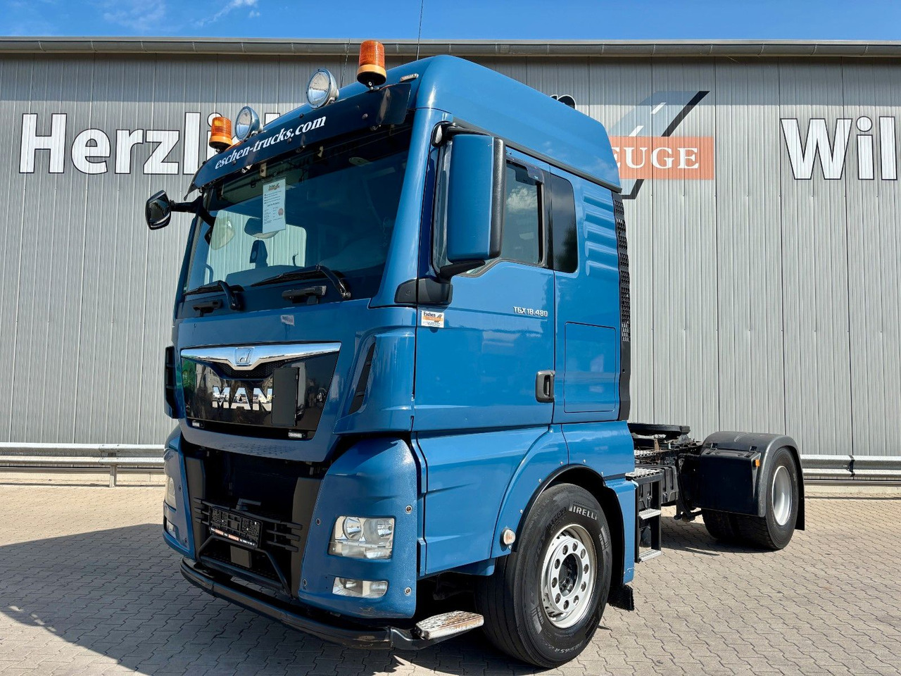 MAN TGX 18.480 BLS | XLX*2x Hydraulik*Intarder*Navi - 트랙터 유닛 : 사진 1 MAN TGX 18.480 BLS | XLX*2x Hydraulik*Intarder*Navi - 트랙터 유닛 : 사진 1