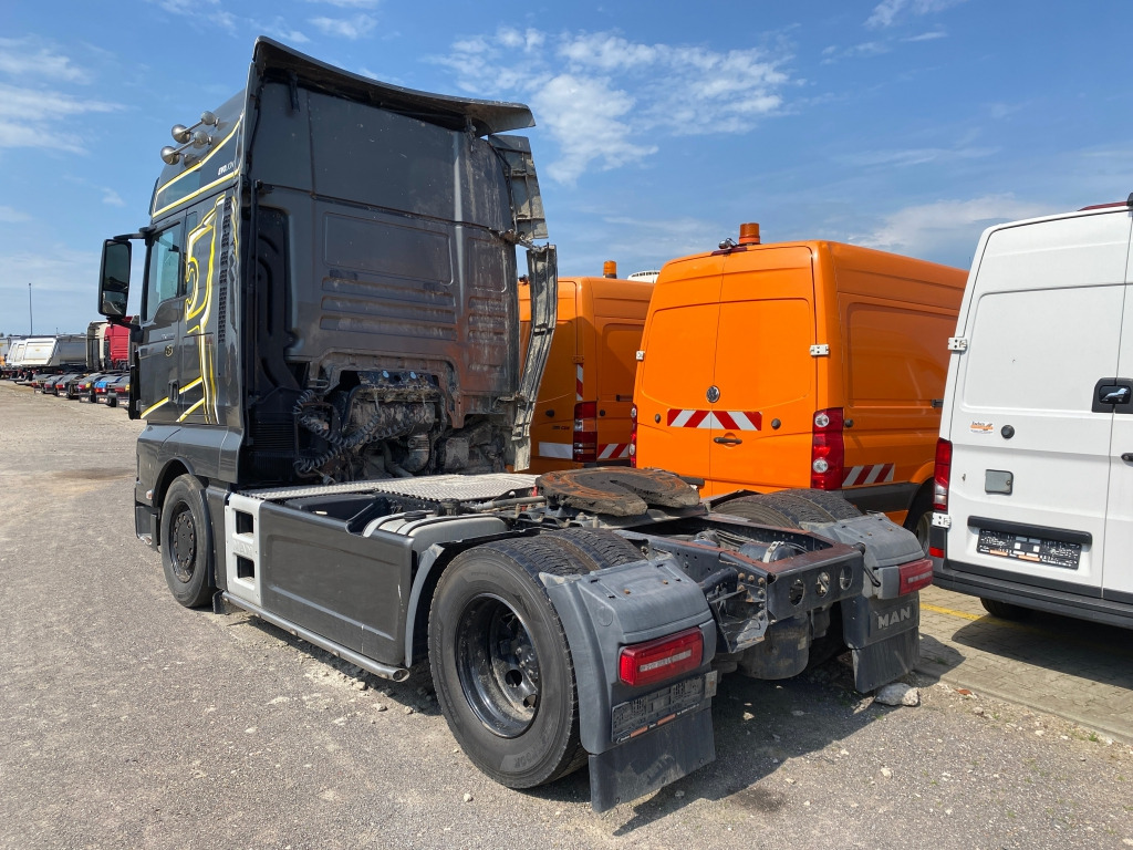 MAN TGX 18.510 4x2 BLS Unfall-Totalschaden - 트랙터 유닛 : 사진 2 MAN TGX 18.510 4x2 BLS Unfall-Totalschaden - 트랙터 유닛 : 사진 2
