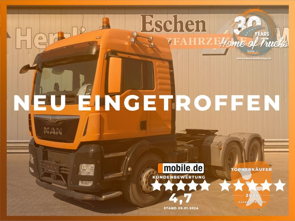 MAN TGX 26.480 6x4 | XLX*Retarder*ACC*50mm AHK*Klima - 트랙터 유닛 : 사진 1 MAN TGX 26.480 6x4 | XLX*Retarder*ACC*50mm AHK*Klima - 트랙터 유닛 : 사진 1