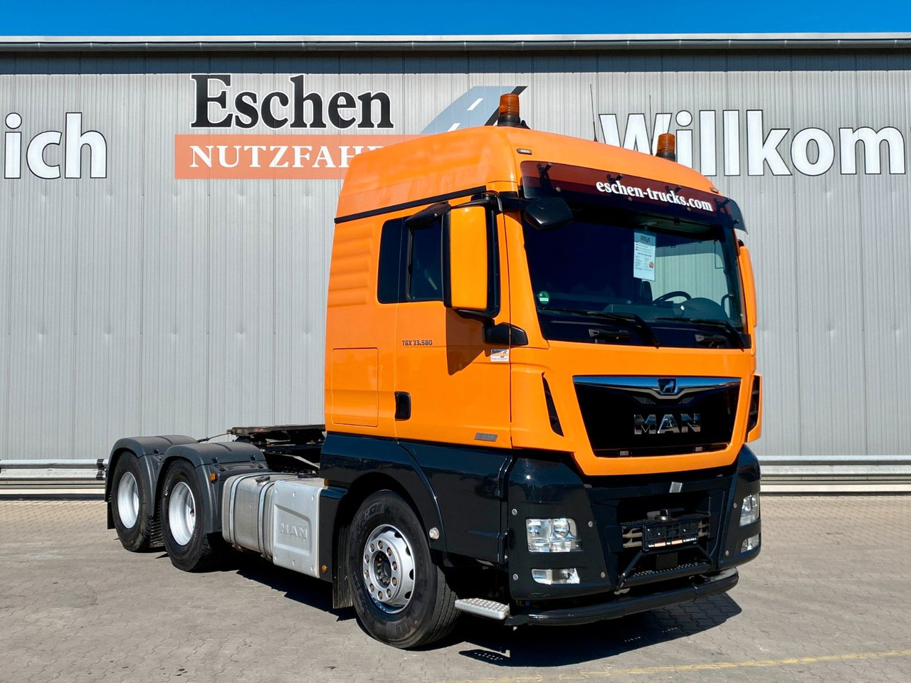 신규 트랙터 유닛 MAN TGX 33.580 6x4 BLS | D38*XLX*Navi*Retarder*ACC : 사진 7