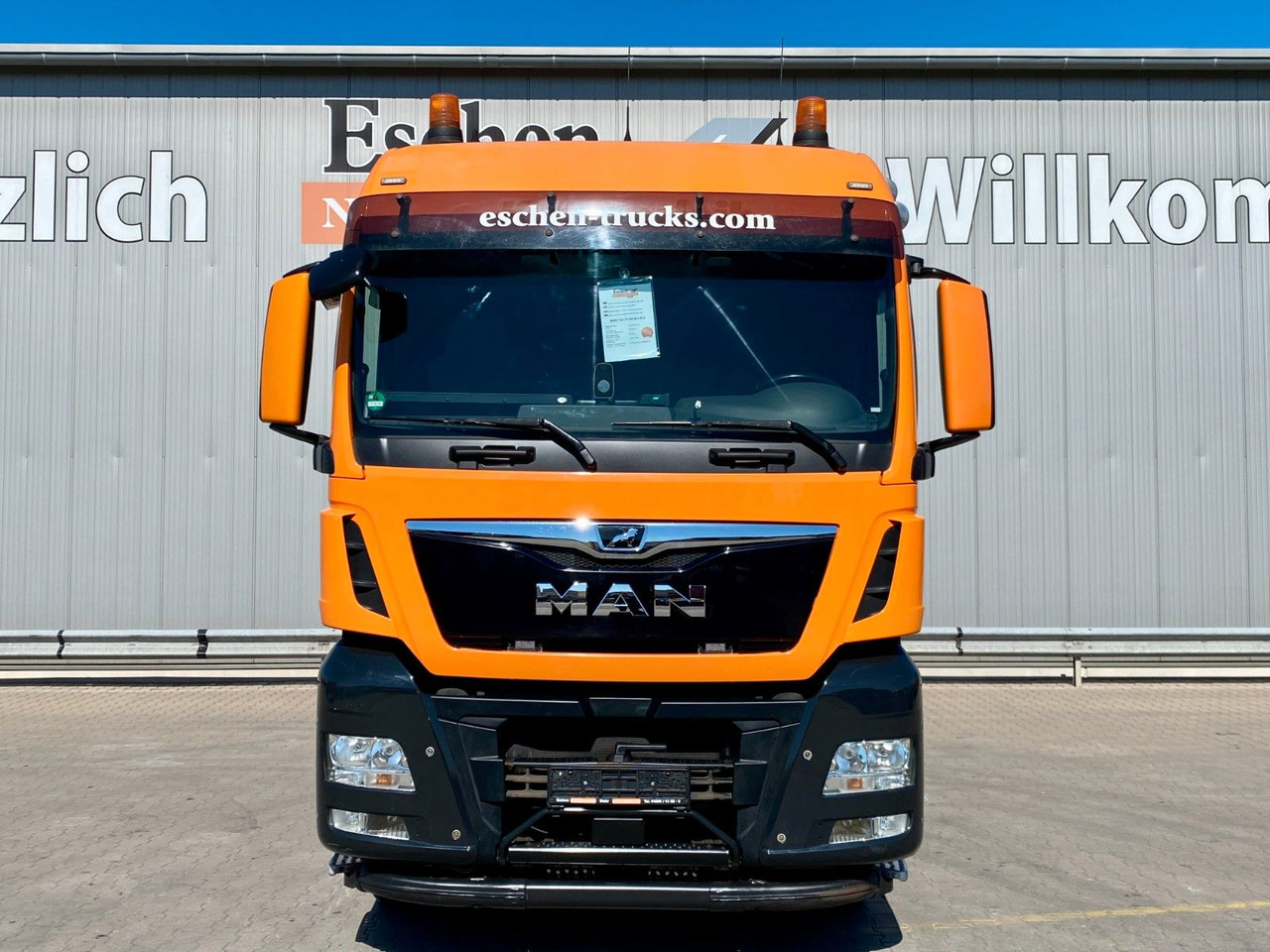 신규 트랙터 유닛 MAN TGX 33.580 6x4 BLS | D38*XLX*Navi*Retarder*ACC : 사진 8