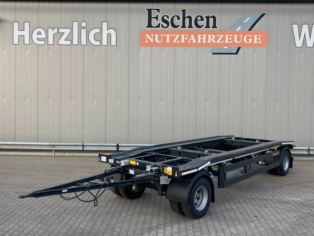 Meiller MG 18 ZO 5,4 | NEU*Werkzeugkasten - 롤오프/ 스킵 트레일러 : 사진 1 Meiller MG 18 ZO 5,4 | NEU*Werkzeugkasten - 롤오프/ 스킵 트레일러 : 사진 1