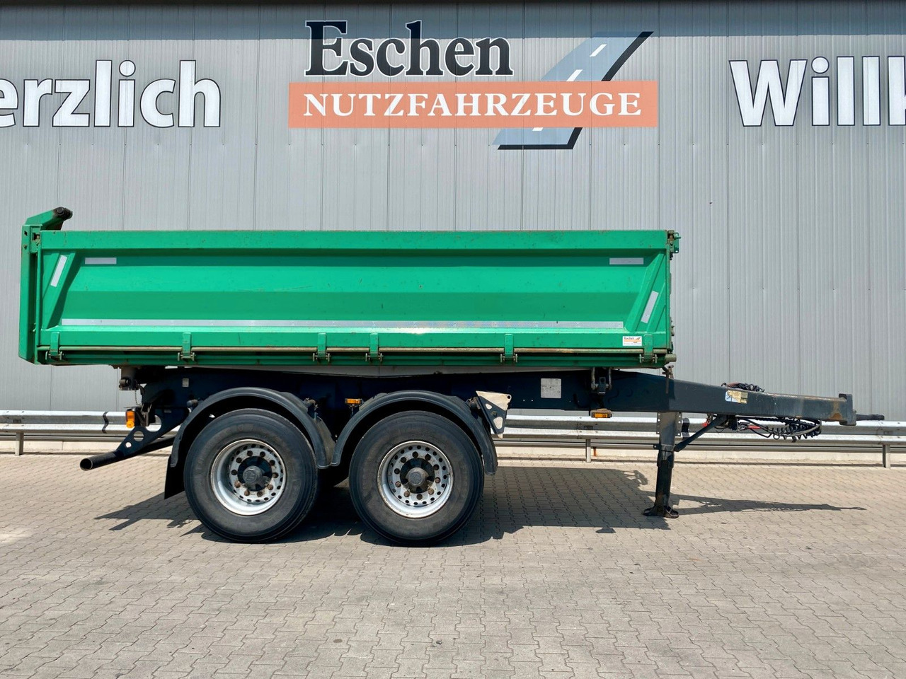 Meiller MZDA 18/21 | BPW-Achsen*EBS*Trommelbremse*Luft - 덤프 트레일러 : 사진 5 Meiller MZDA 18/21 | BPW-Achsen*EBS*Trommelbremse*Luft - 덤프 트레일러 : 사진 5