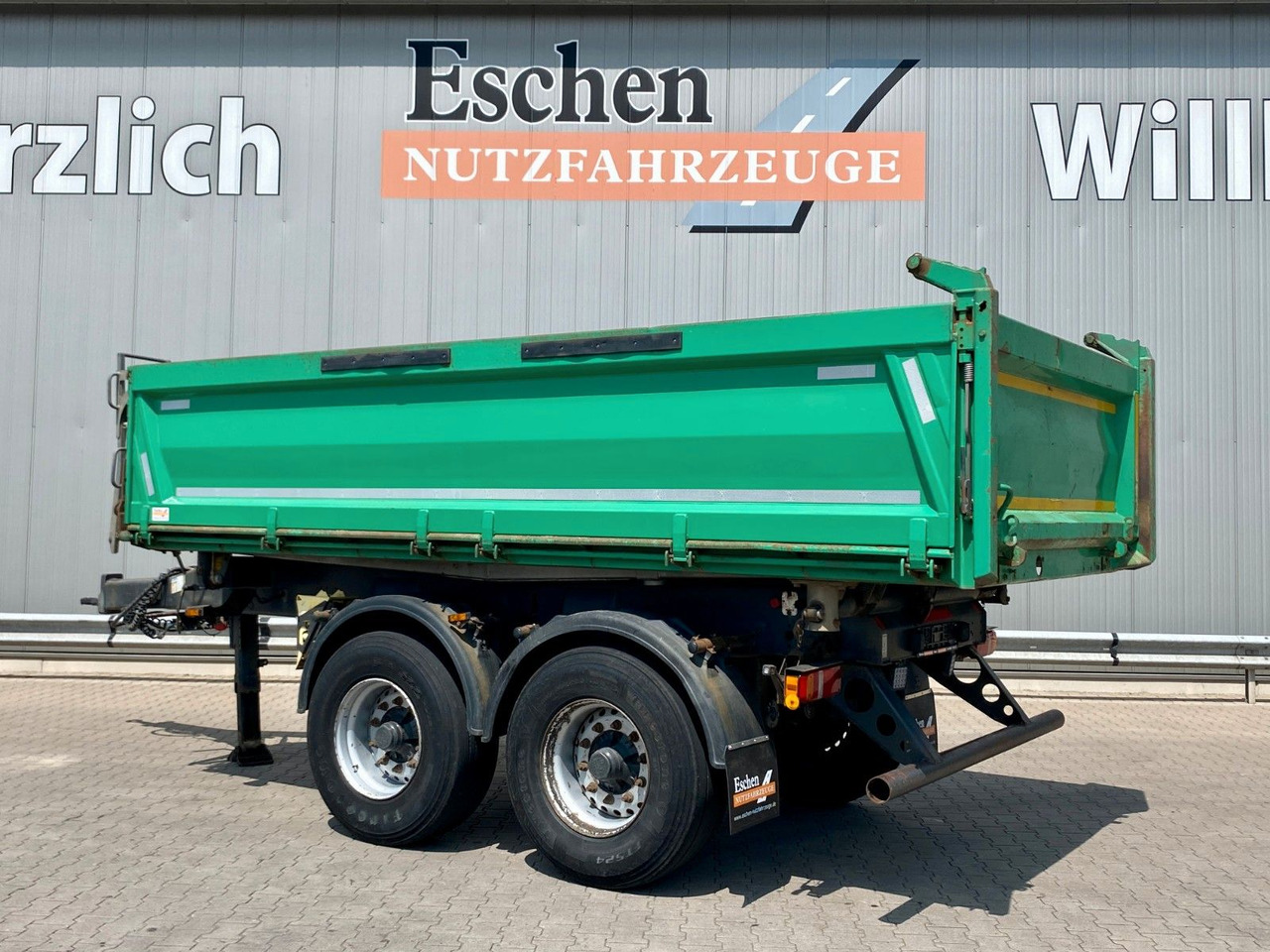Meiller MZDA 18/21 | BPW-Achsen*EBS*Trommelbremse*Luft - 덤프 트레일러 : 사진 3 Meiller MZDA 18/21 | BPW-Achsen*EBS*Trommelbremse*Luft - 덤프 트레일러 : 사진 3
