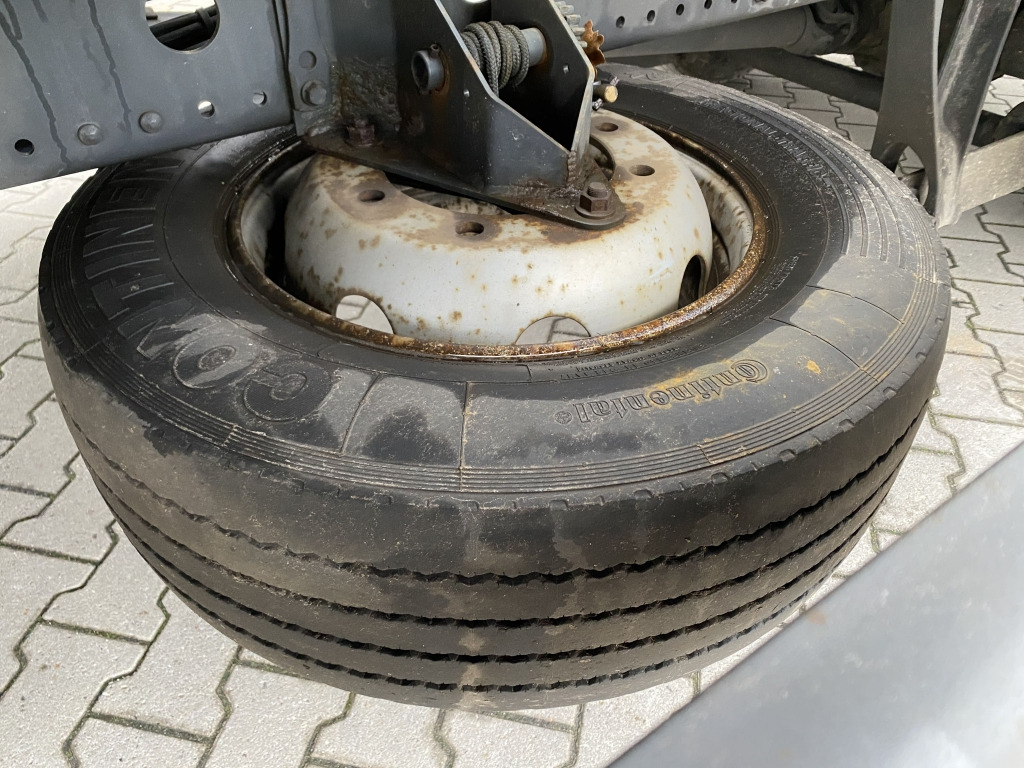 Mercedes-Benz 1224 L Atego / MKG-Faltkran - 드롭사이드/ 플랫베드 트럭, 크레인 트럭 : 사진 4 Mercedes-Benz 1224 L Atego / MKG-Faltkran - 드롭사이드/ 플랫베드 트럭, 크레인 트럭 : 사진 4