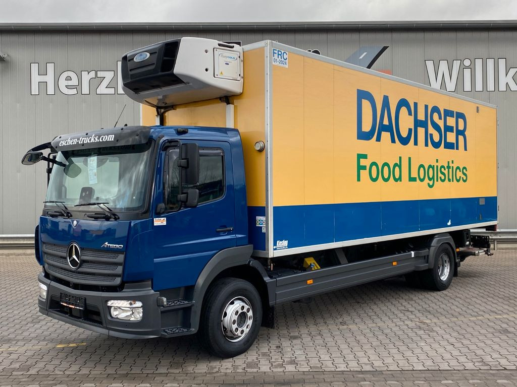 Mercedes-Benz 1523 Atego|Carrier Supra 850*Diesel/Netz*BÄR LBW - 냉동탑차 : 사진 1 Mercedes-Benz 1523 Atego|Carrier Supra 850*Diesel/Netz*BÄR LBW - 냉동탑차 : 사진 1
