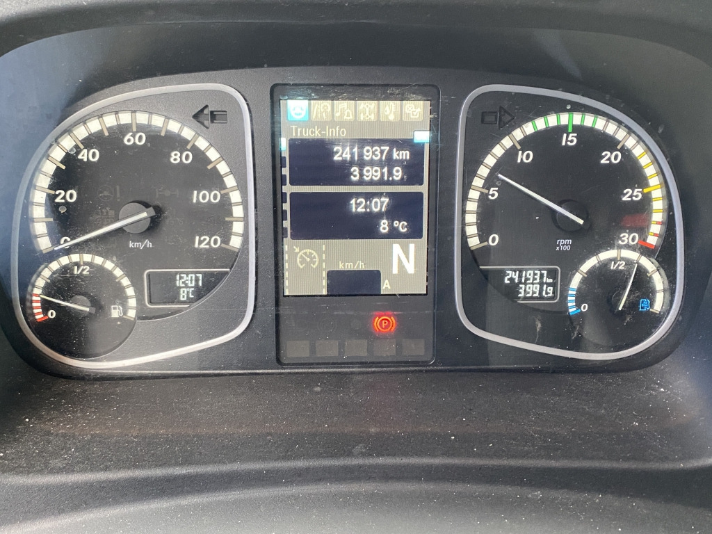 Mercedes-Benz 1523 L Atego / Dhollandia LBW - 냉동탑차 : 사진 5 Mercedes-Benz 1523 L Atego / Dhollandia LBW - 냉동탑차 : 사진 5