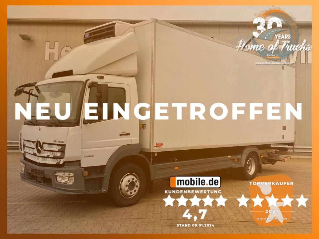 Mercedes-Benz 1523 L Atego / Dhollandia LBW - 냉동탑차 : 사진 1 Mercedes-Benz 1523 L Atego / Dhollandia LBW - 냉동탑차 : 사진 1