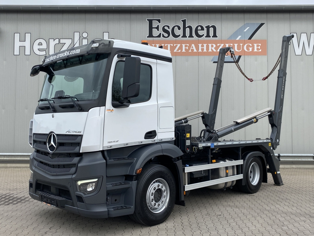 Mercedes-Benz 1842 L Actros - 스킵 로더 트럭 : 사진 1 Mercedes-Benz 1842 L Actros - 스킵 로더 트럭 : 사진 1