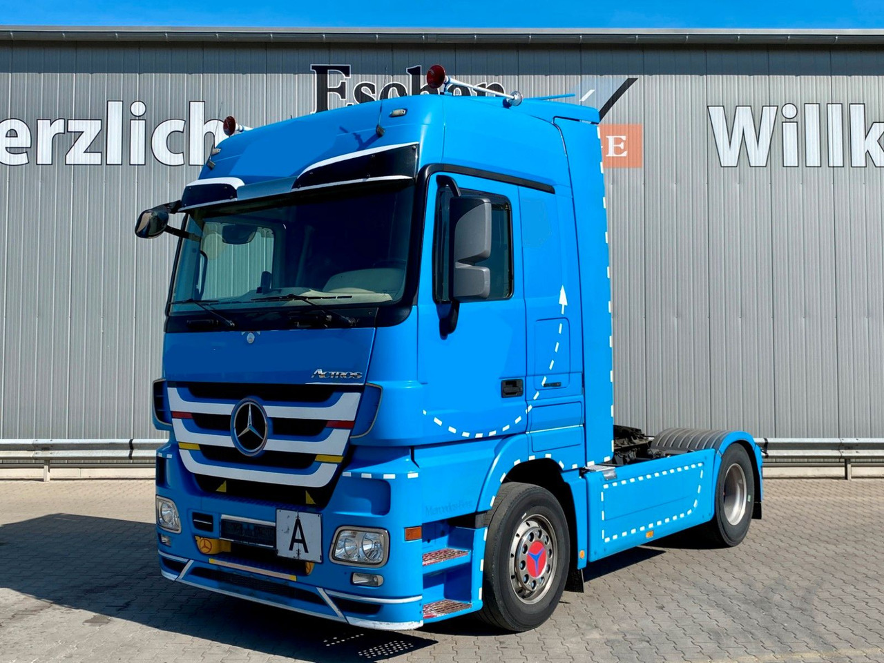 Mercedes-Benz 1844 Actros MP3 | MEGA*FG:558076*Klima*Hydraulik - 트랙터 유닛 : 사진 1 Mercedes-Benz 1844 Actros MP3 | MEGA*FG:558076*Klima*Hydraulik - 트랙터 유닛 : 사진 1