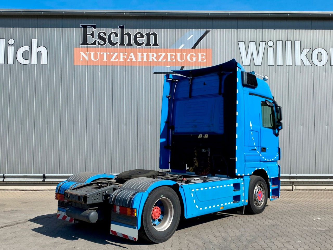 Mercedes-Benz 1844 Actros MP3 | MEGA*FG:558076*Klima*Hydraulik - 트랙터 유닛 : 사진 5 Mercedes-Benz 1844 Actros MP3 | MEGA*FG:558076*Klima*Hydraulik - 트랙터 유닛 : 사진 5
