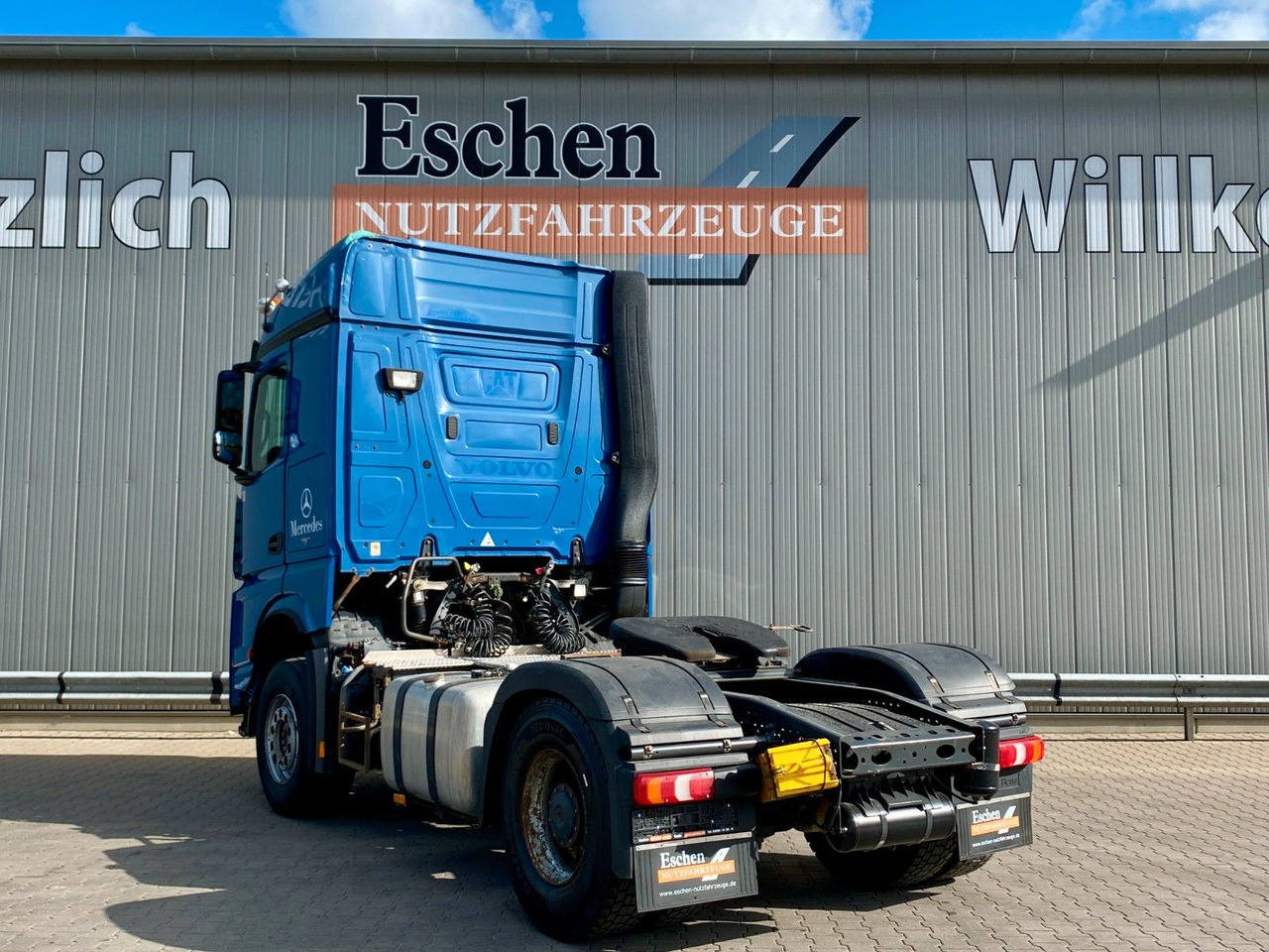 Mercedes-Benz 1851 Arocs LS | 2x Hydraulik*Reifen:70%*1.Hd*AC - 트랙터 유닛 : 사진 3 Mercedes-Benz 1851 Arocs LS | 2x Hydraulik*Reifen:70%*1.Hd*AC - 트랙터 유닛 : 사진 3