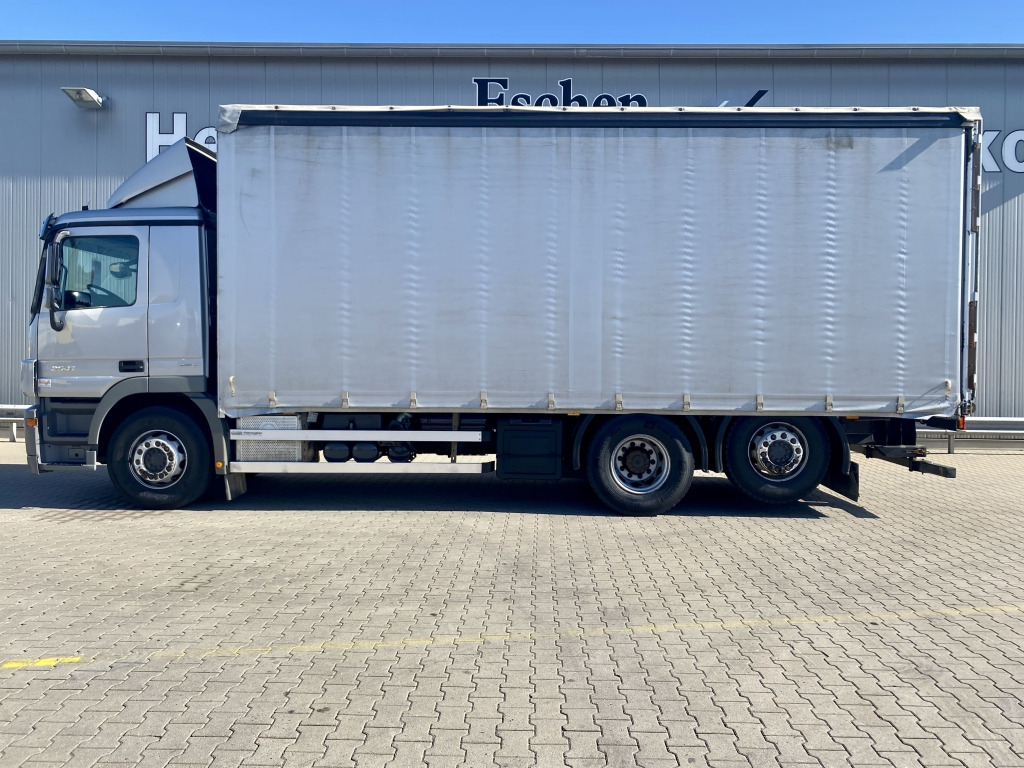 Mercedes-Benz 2541 LL Actros - 커튼사이더 트럭 : 사진 2 Mercedes-Benz 2541 LL Actros - 커튼사이더 트럭 : 사진 2